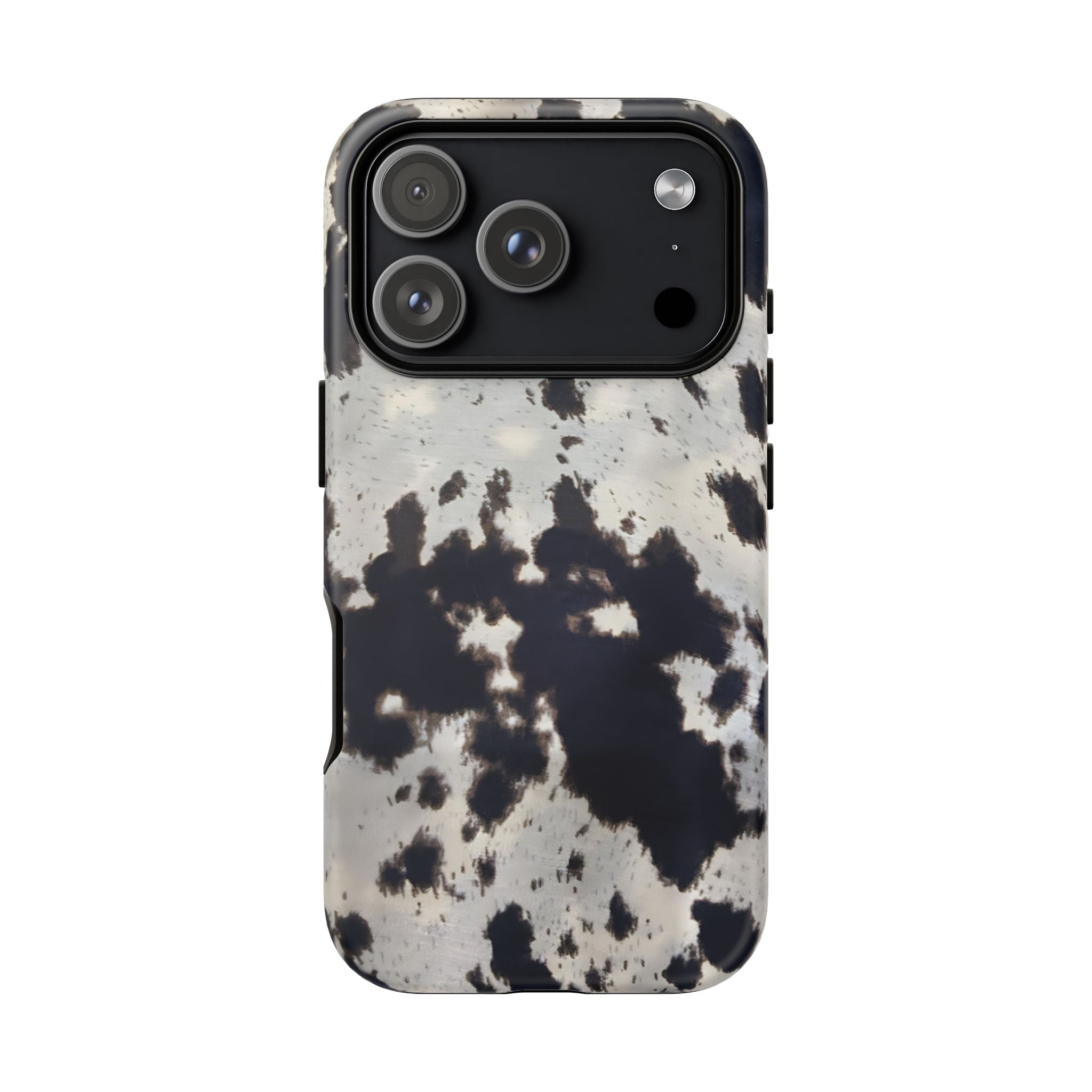 Cow Hide Phone Case