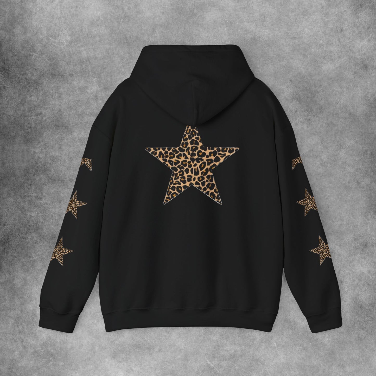 Leopard Star Hoodie