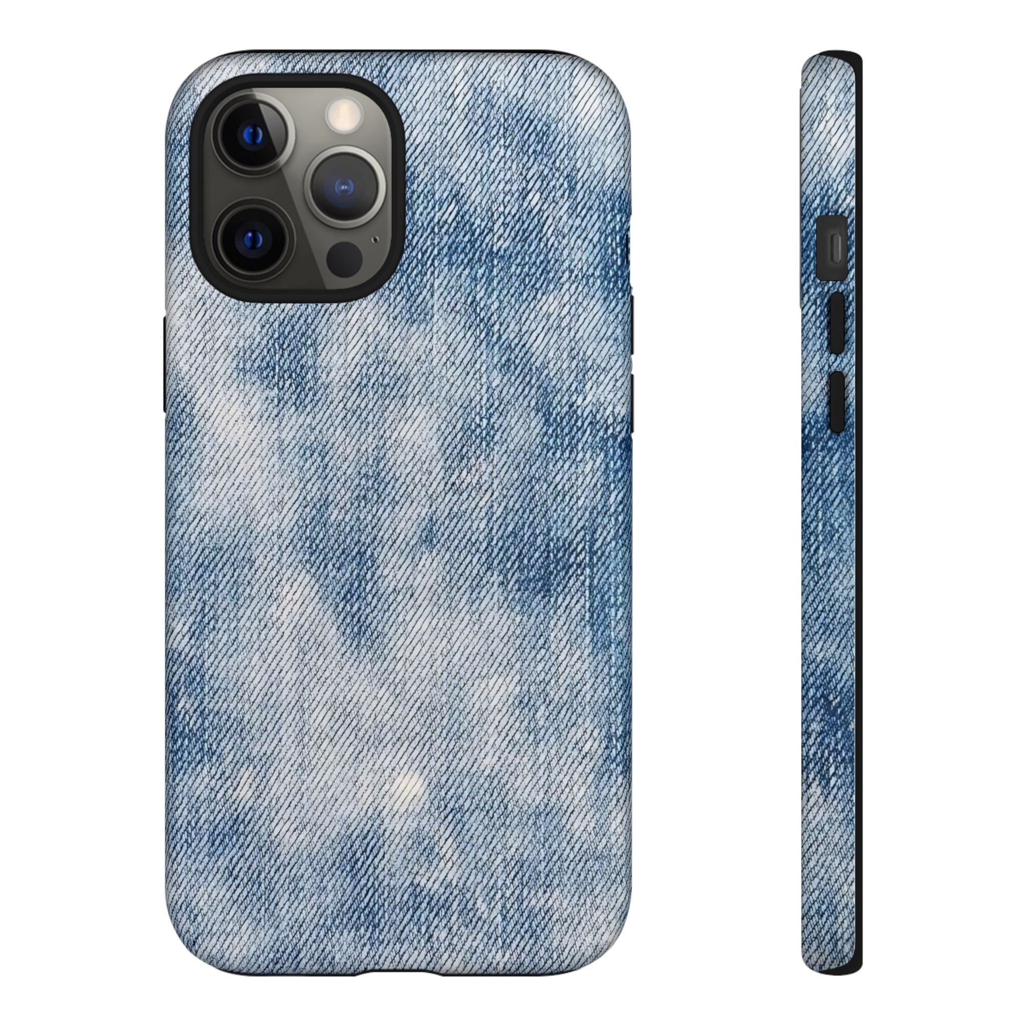 Light Blue Pattern Phone Case