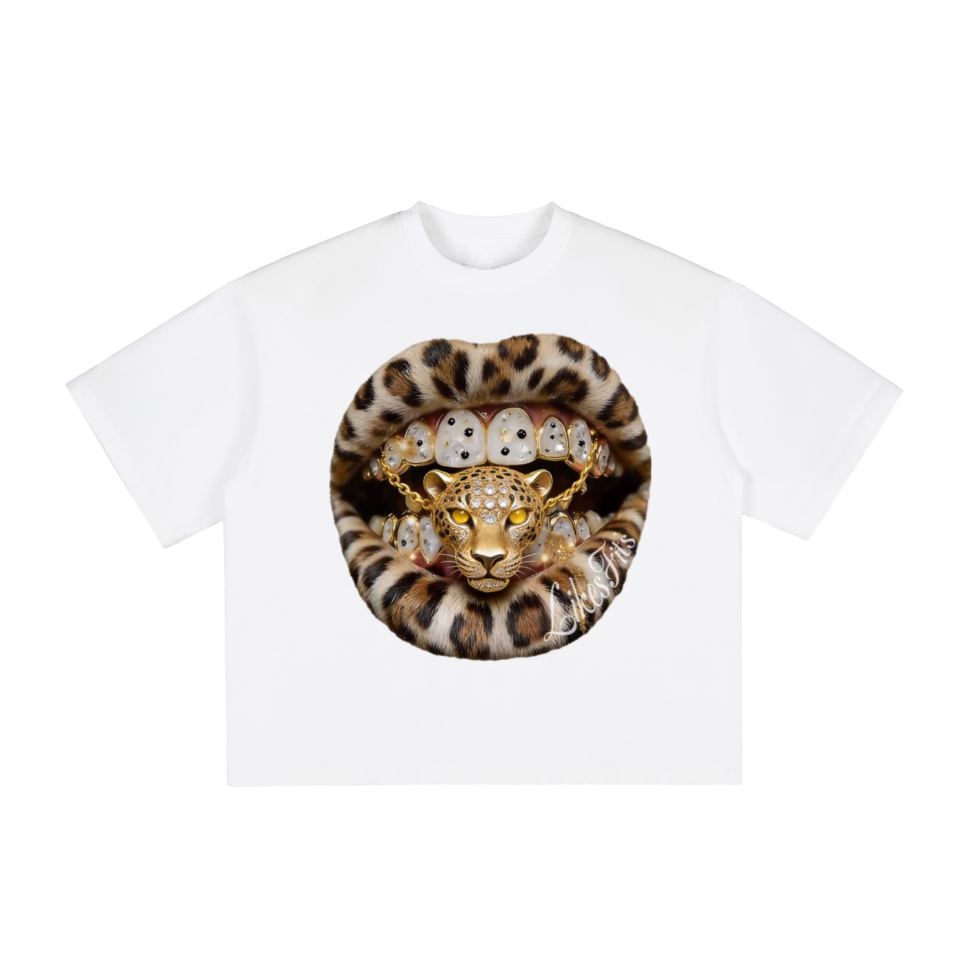 Leopard Grillz Tee