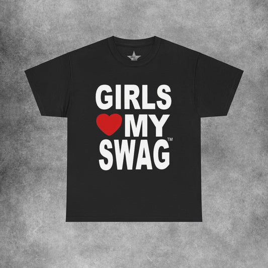 Girls Heart My Swag T-Shirt