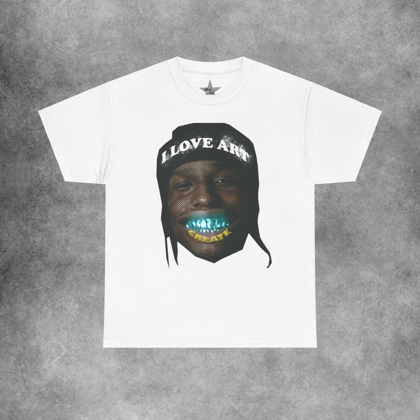 ASAP Rocky I Love Art T-Shirt