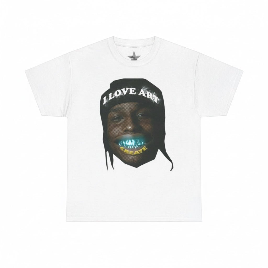 ASAP Rocky I Love Art T-Shirt