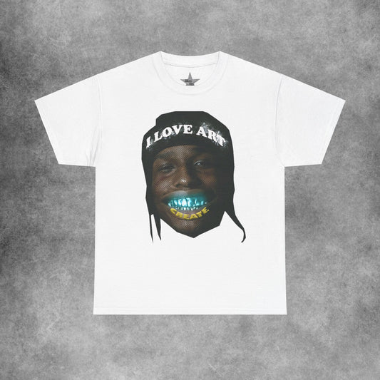 ASAP Rocky I Love Art T-Shirt