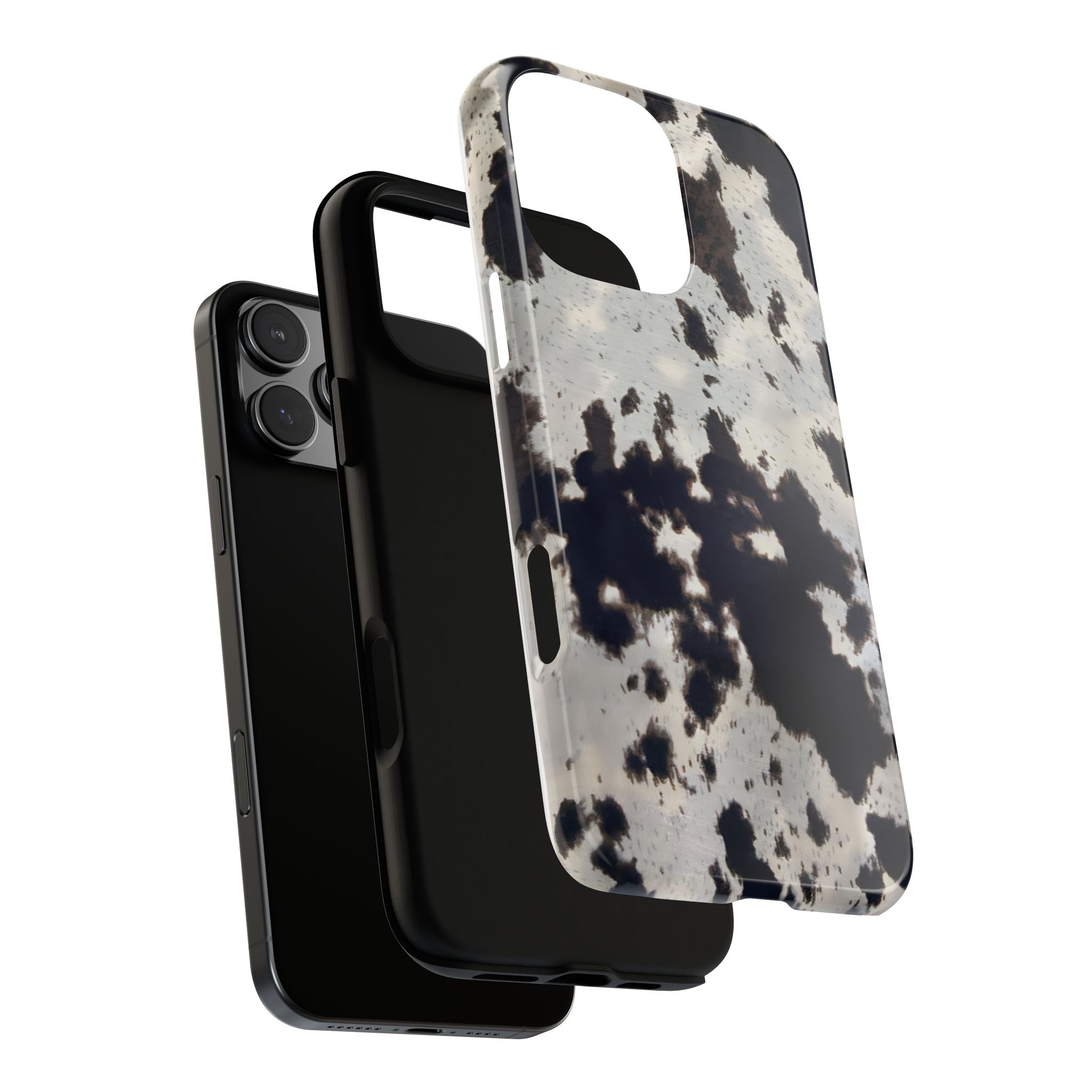 Cow Hide Phone Case