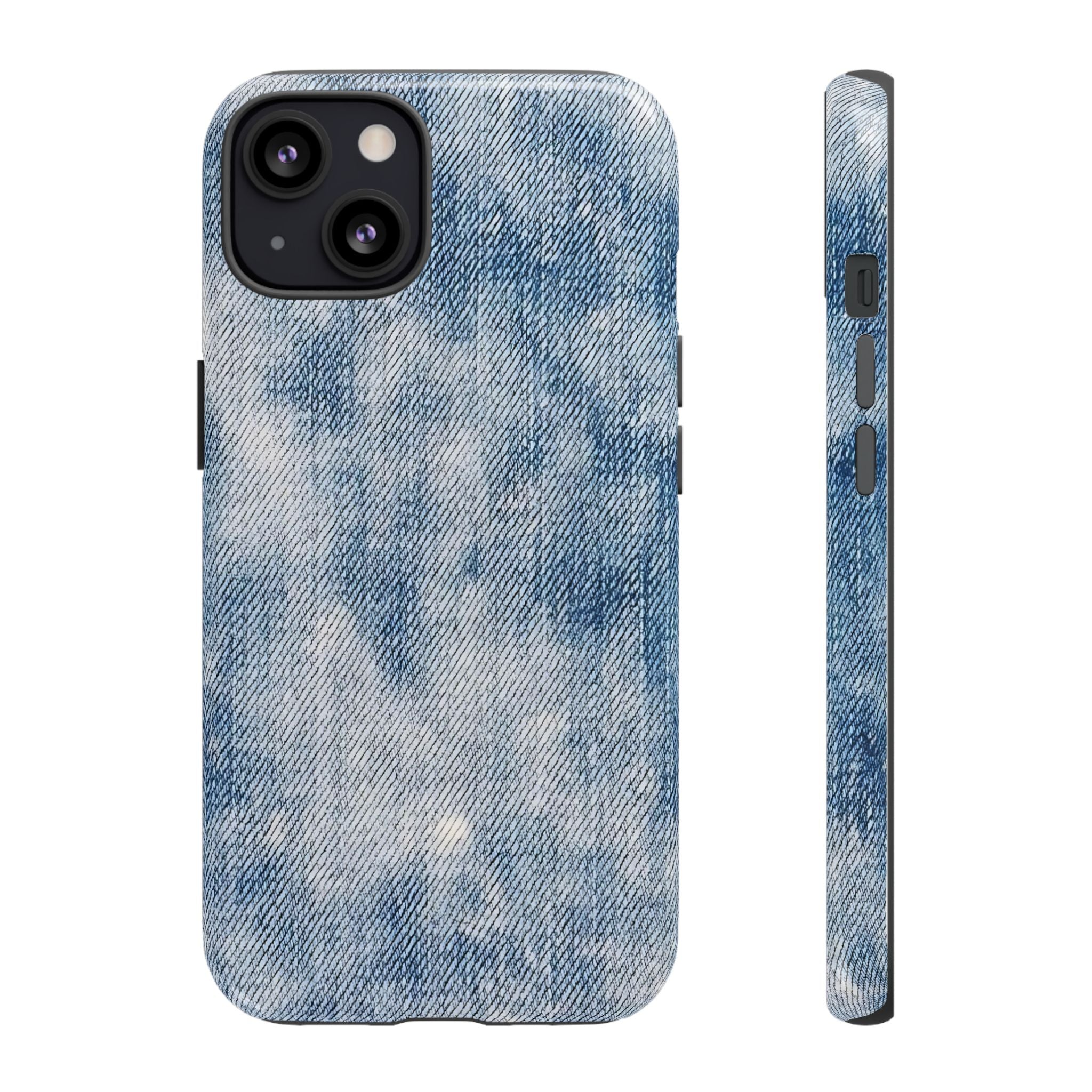 Light Blue Pattern Phone Case