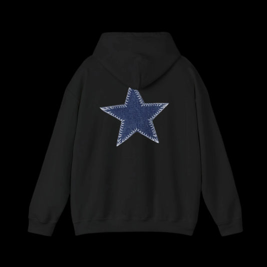 Denim Star Hoodie