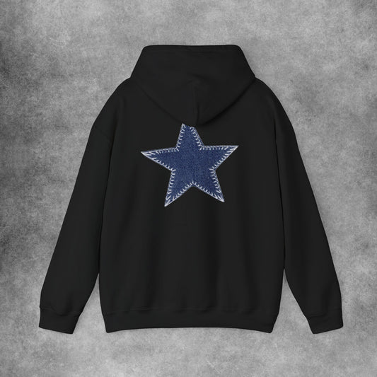 Denim Star Hoodie