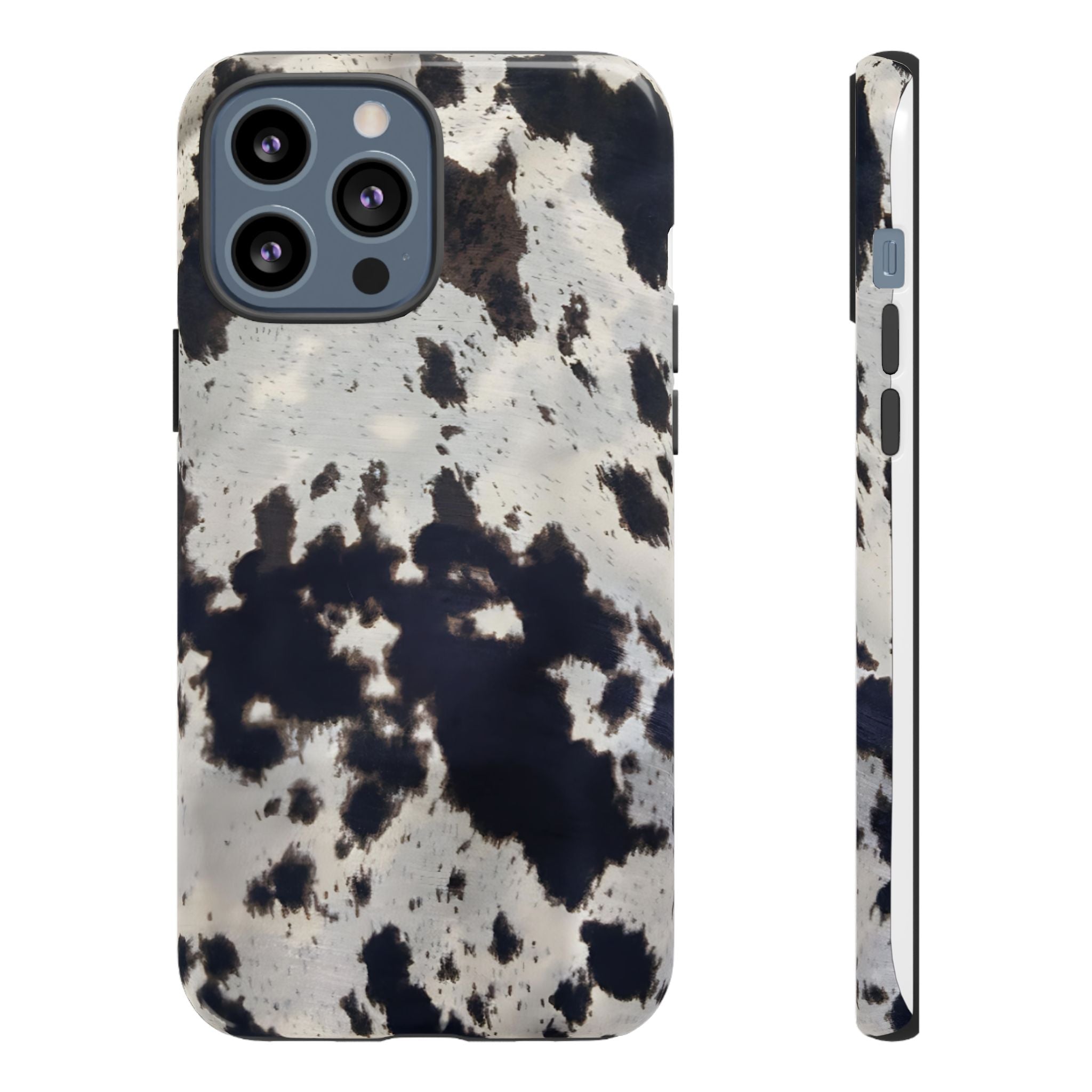 Cow Hide Phone Case