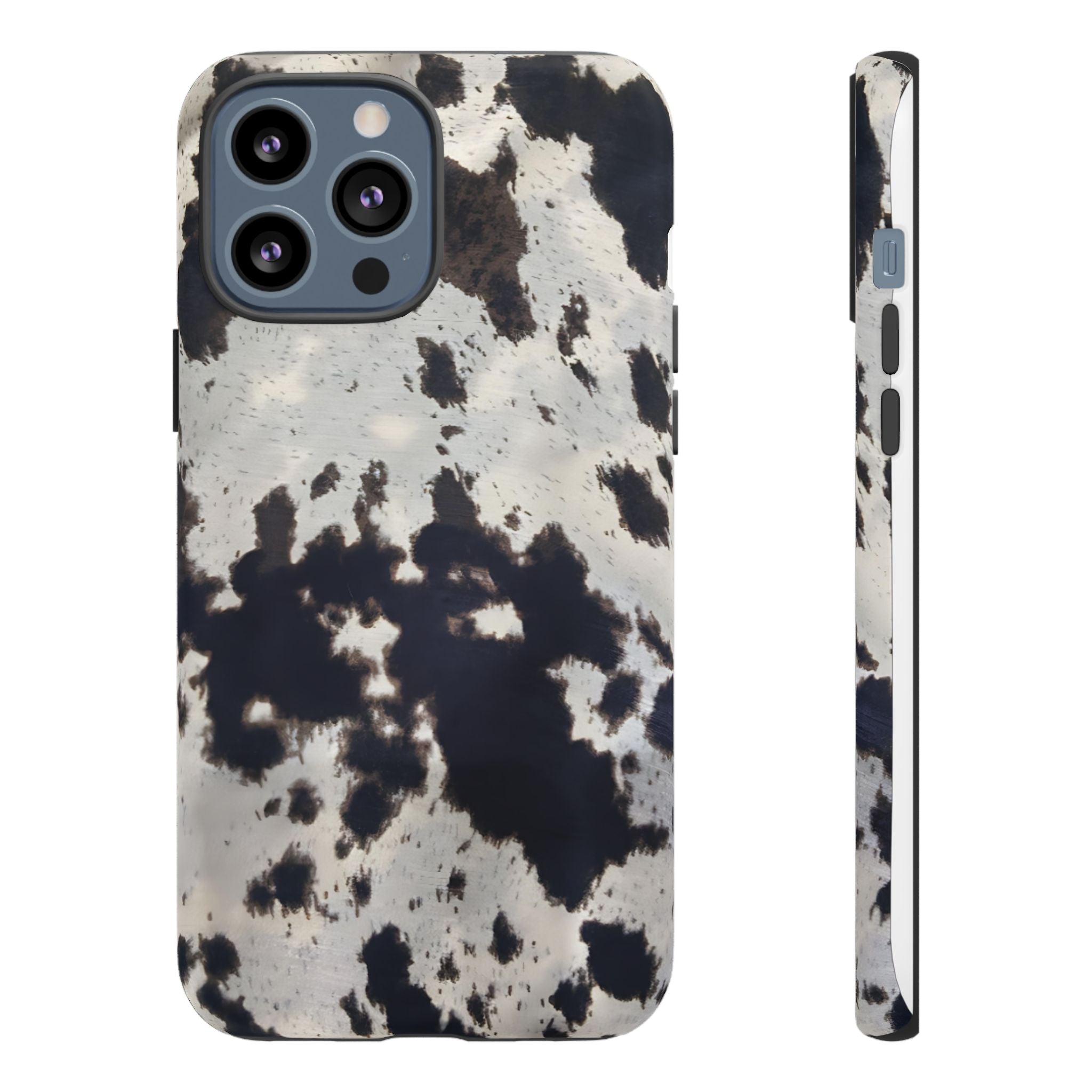 Cow Hide Phone Case