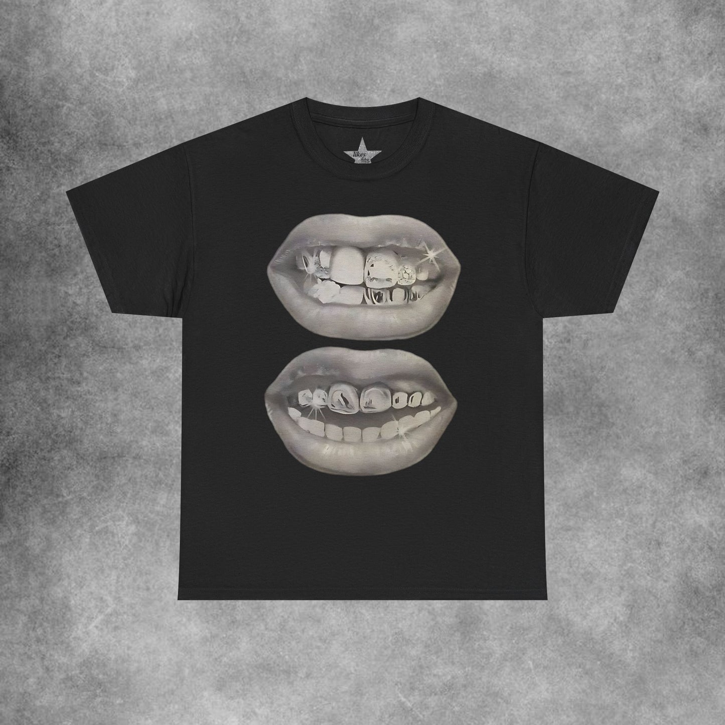 Double Silver Grillz T-Shirt