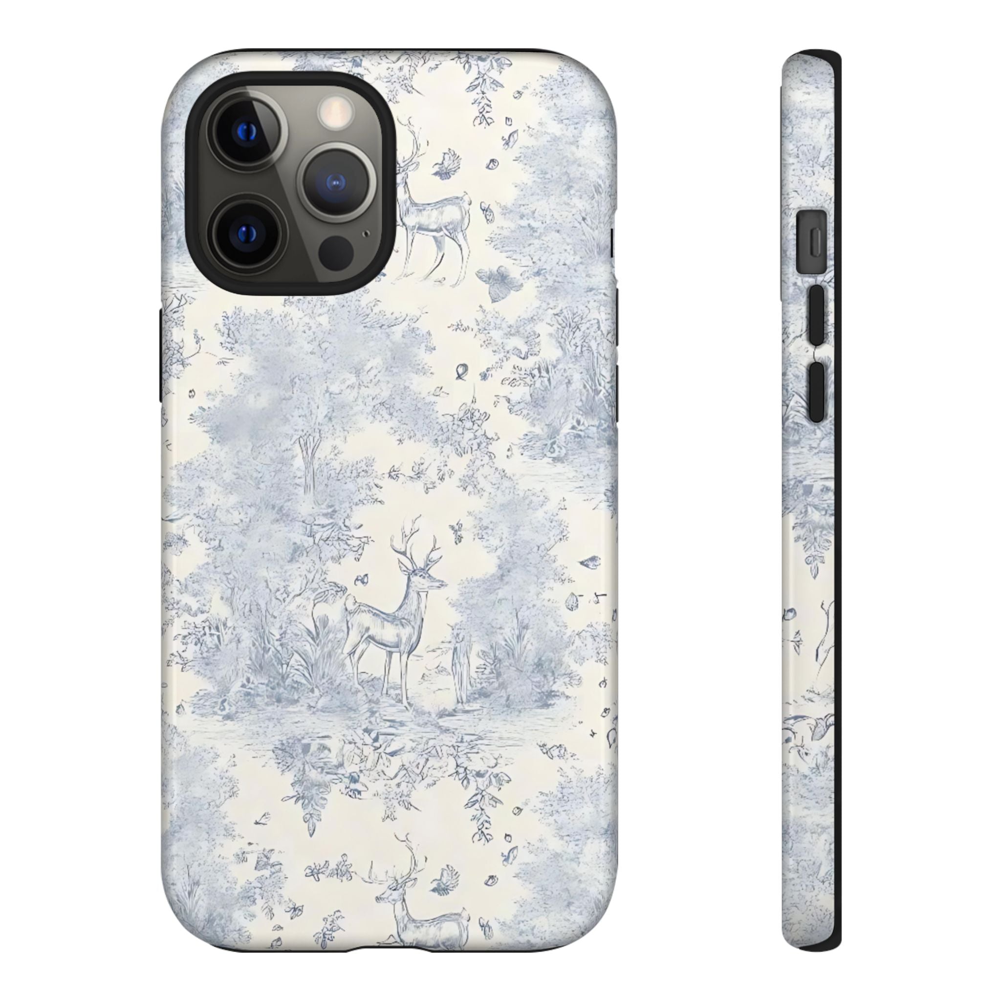 Light blue Deer Phone Case