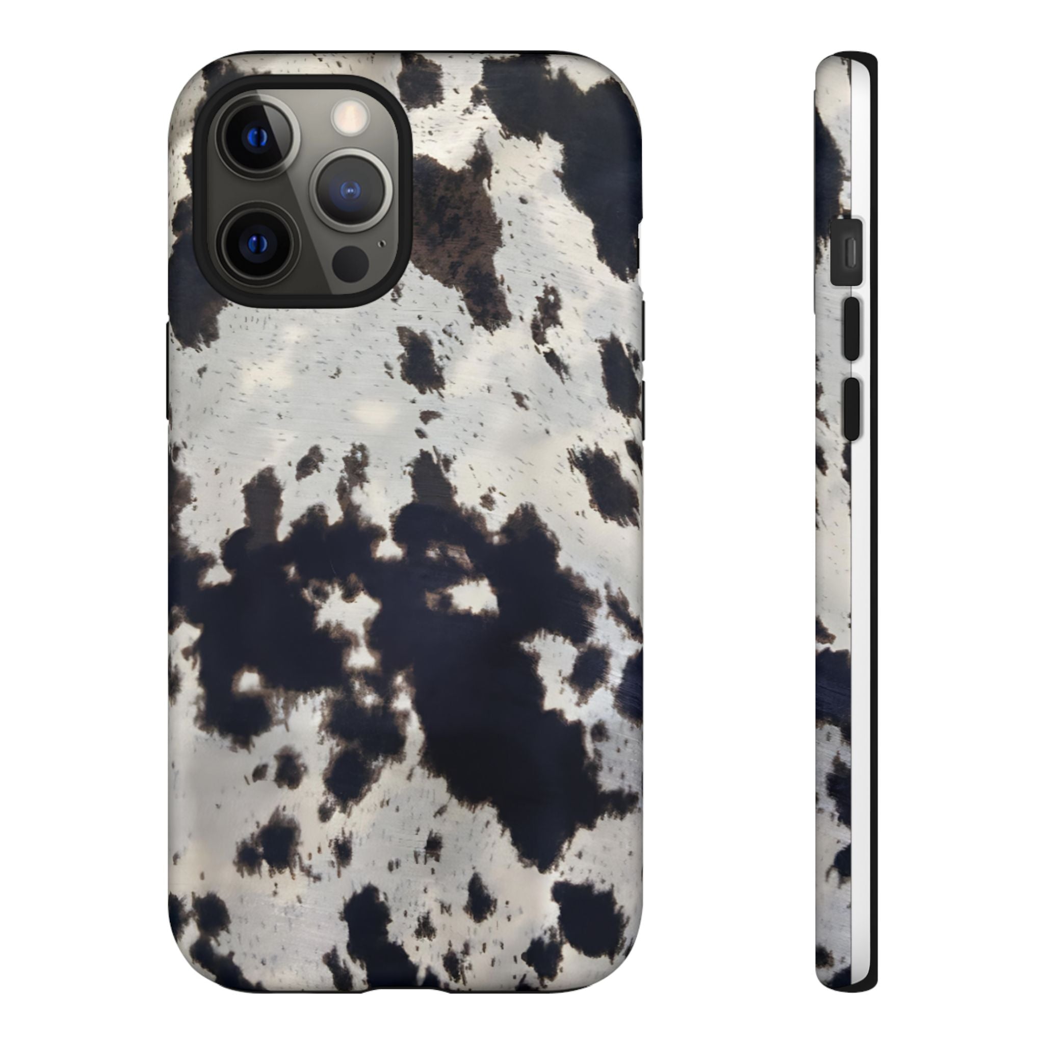 Cow Hide Phone Case