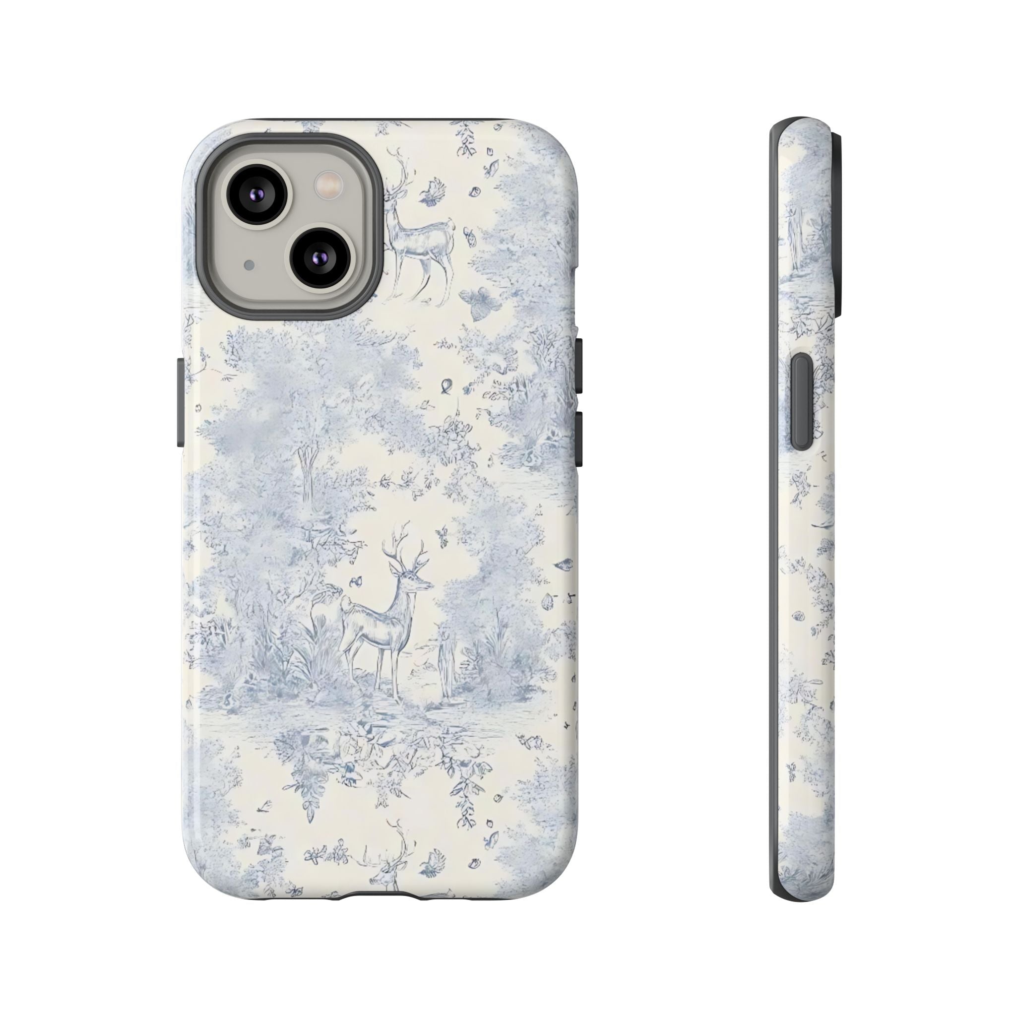 Light blue Deer Phone Case