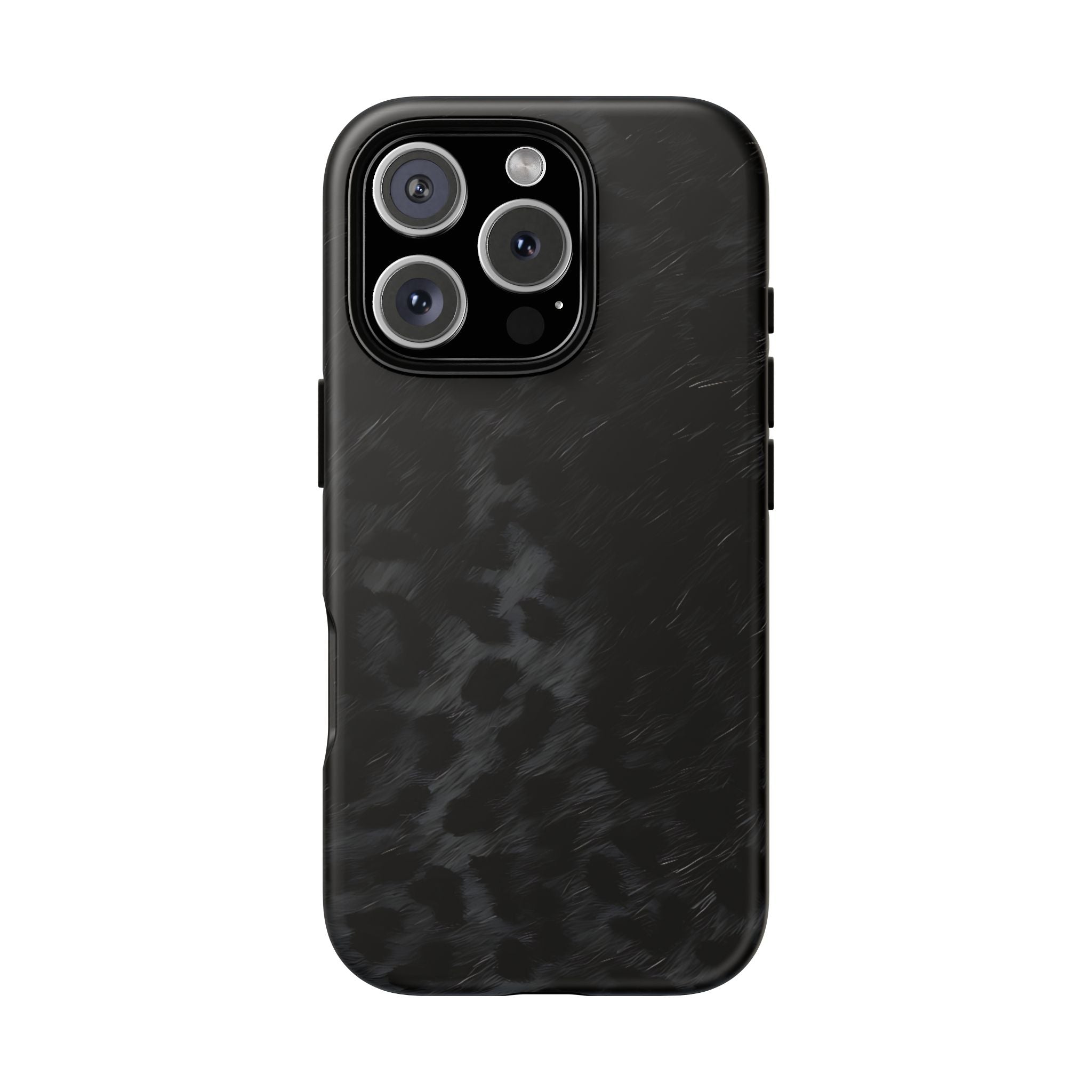 Black Leopard Phone Case