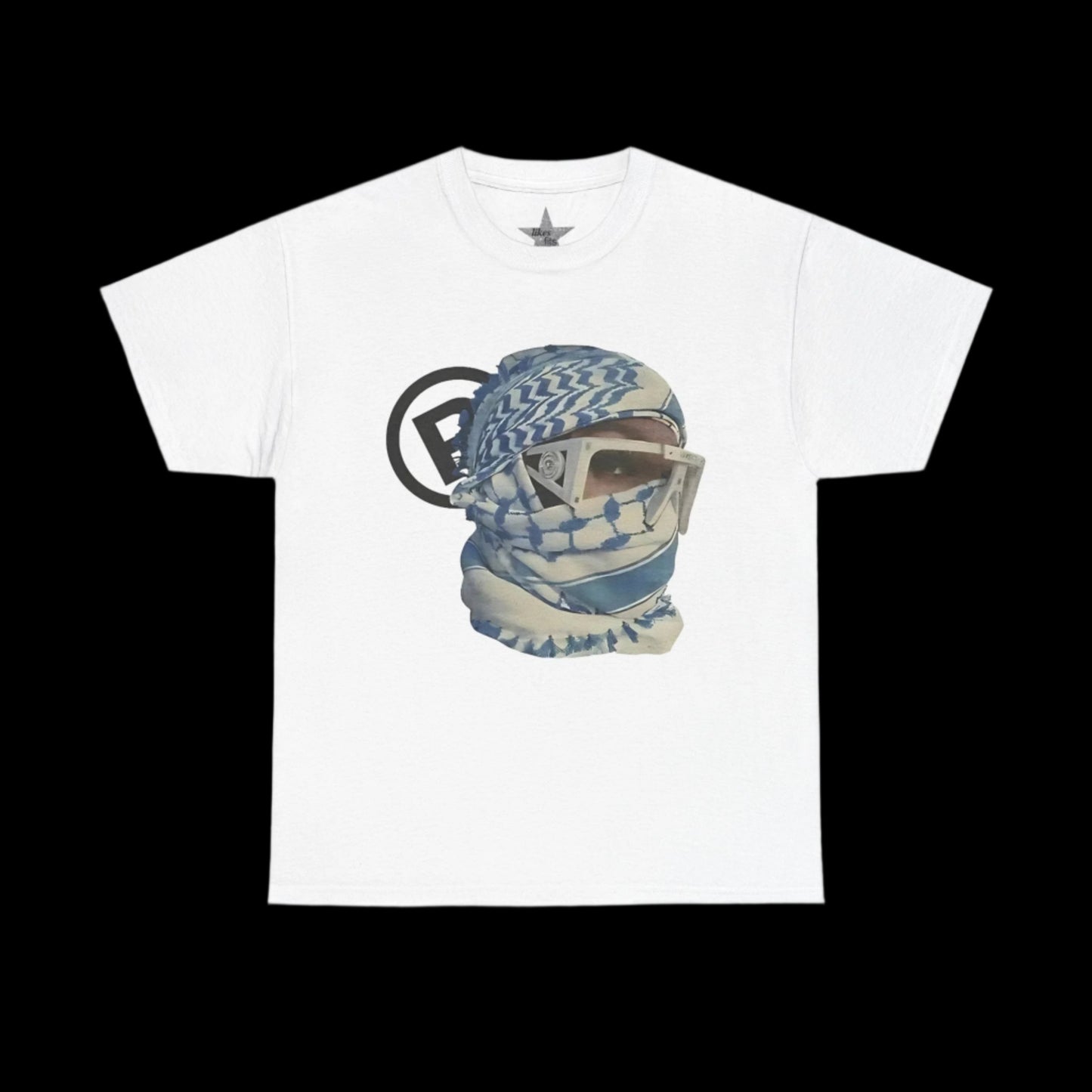 Masked R T-Shirt