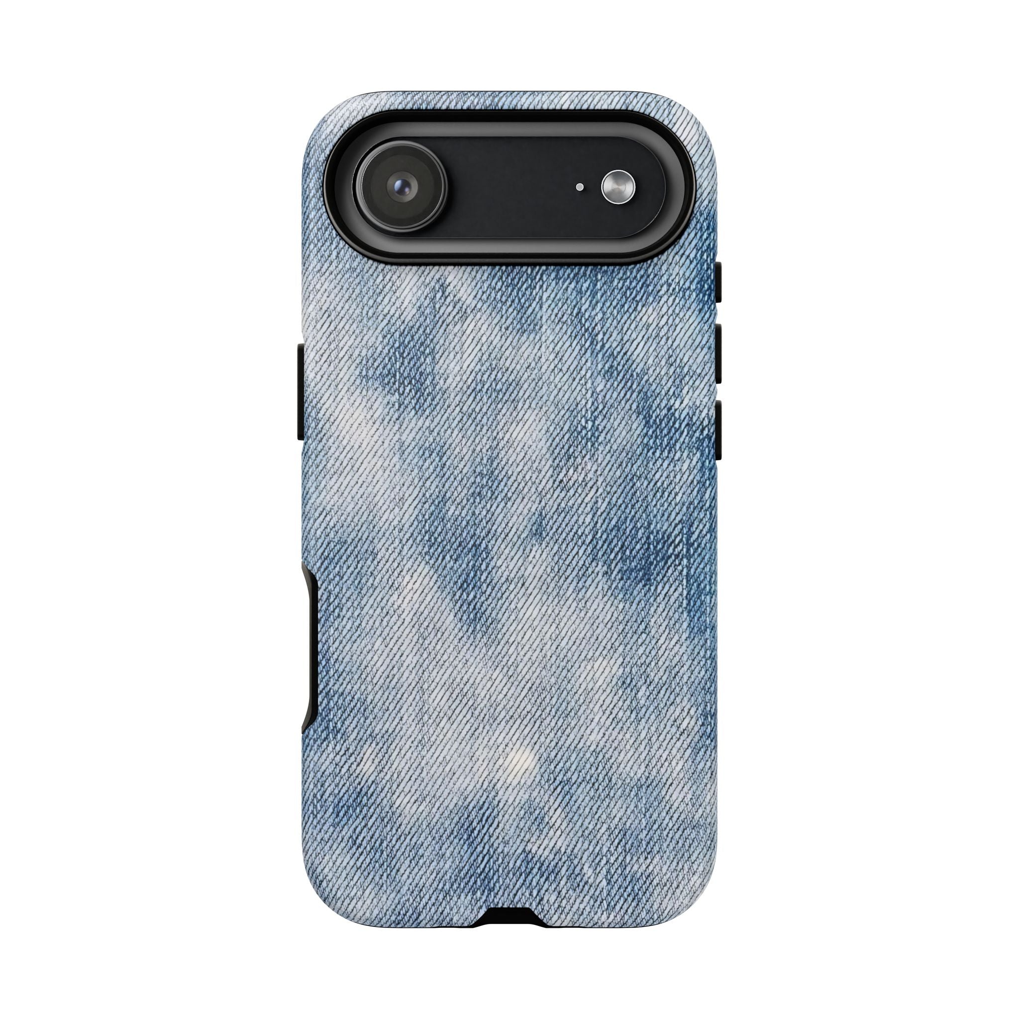 Light Blue Pattern Phone Case