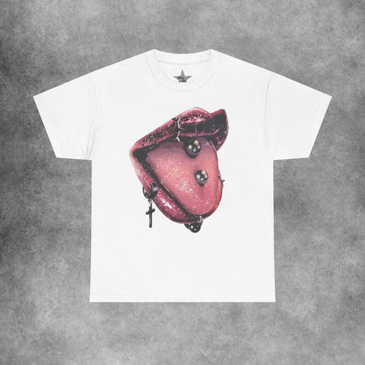 Pierced Tonunge T-Shirt