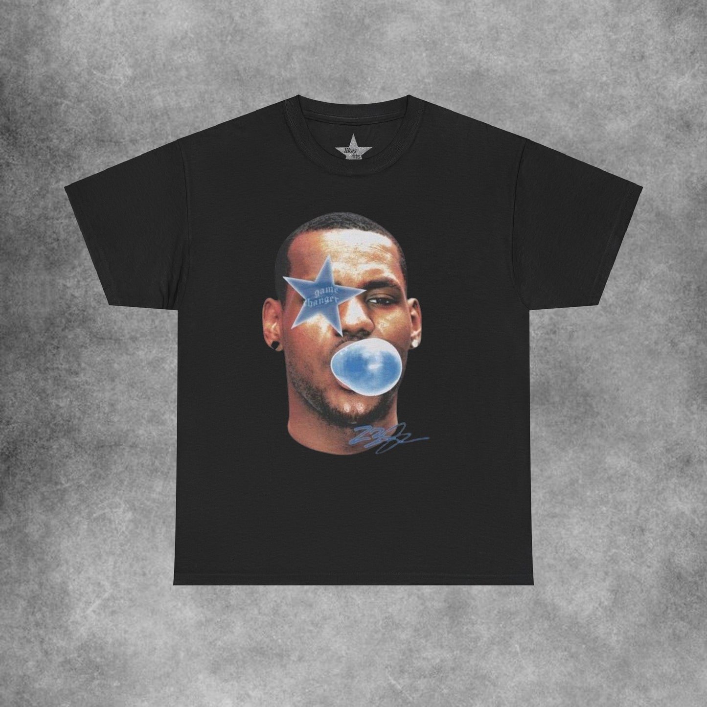 Lebron James Autograph T-Shirt