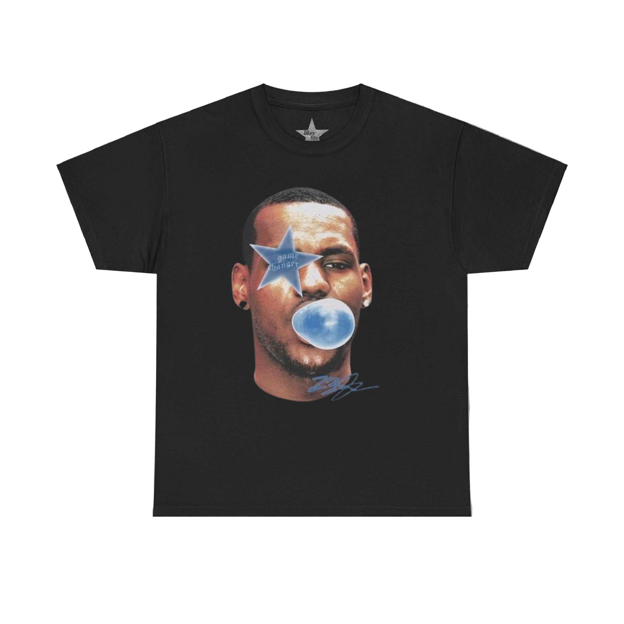 Lebron James Autograph T-Shirt