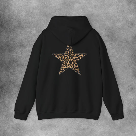 Leopard Star Hoodie