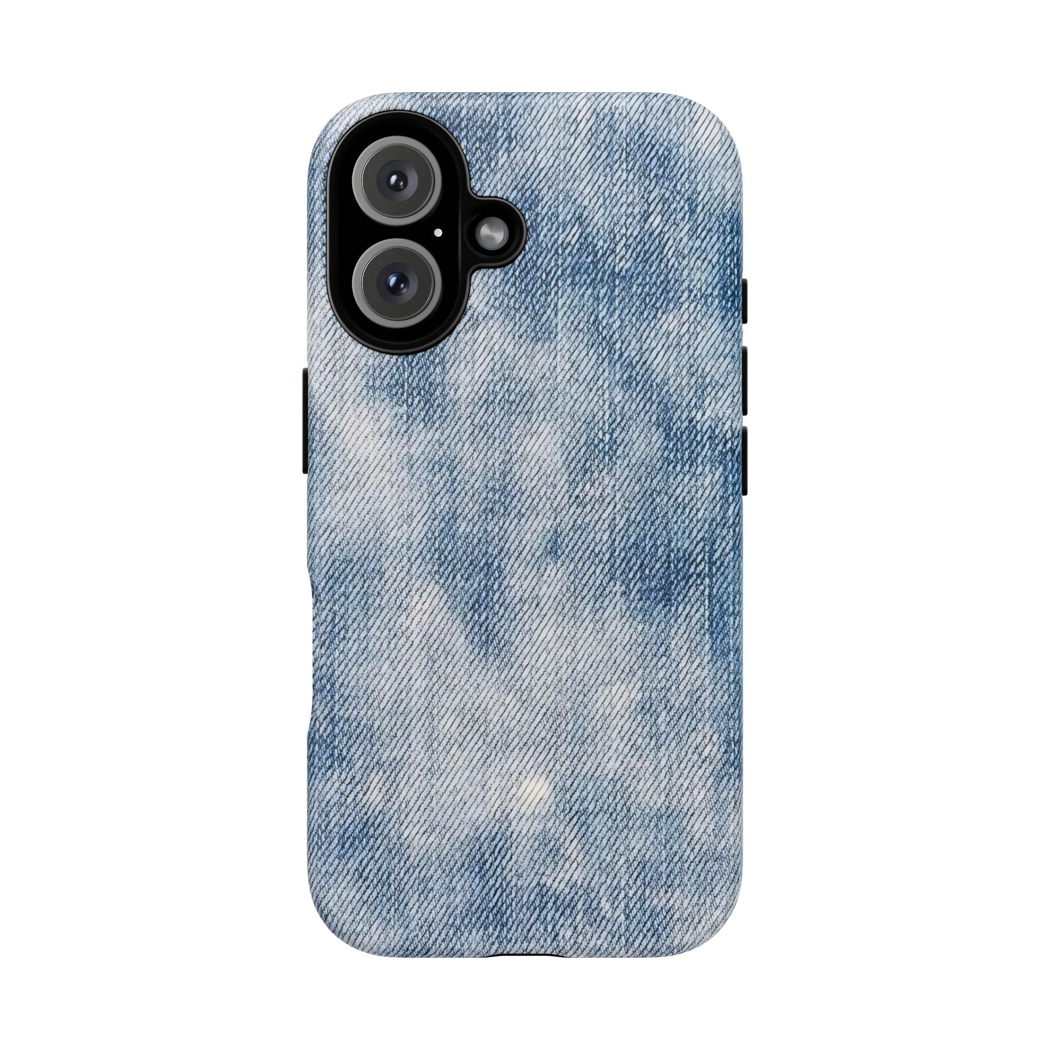 Light Blue Pattern Phone Case