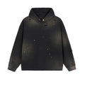 Frayed Fleece Hoodie