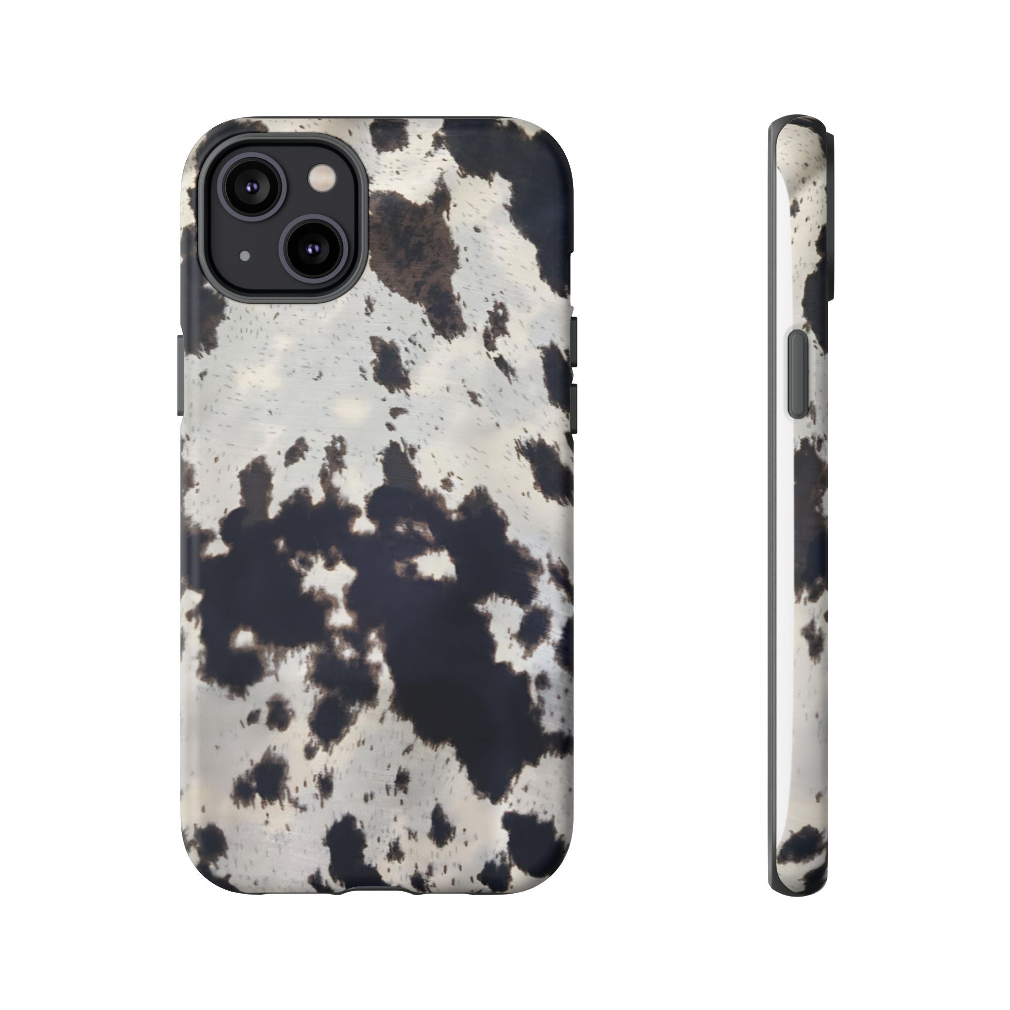 Cow Hide Phone Case