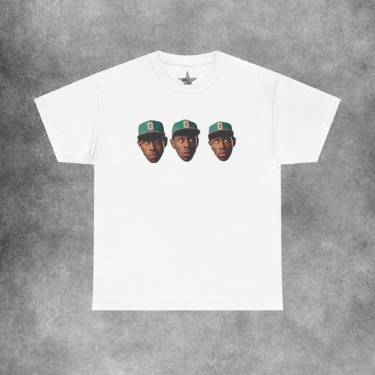 Triple Head Tyler The Creator T-Shirt