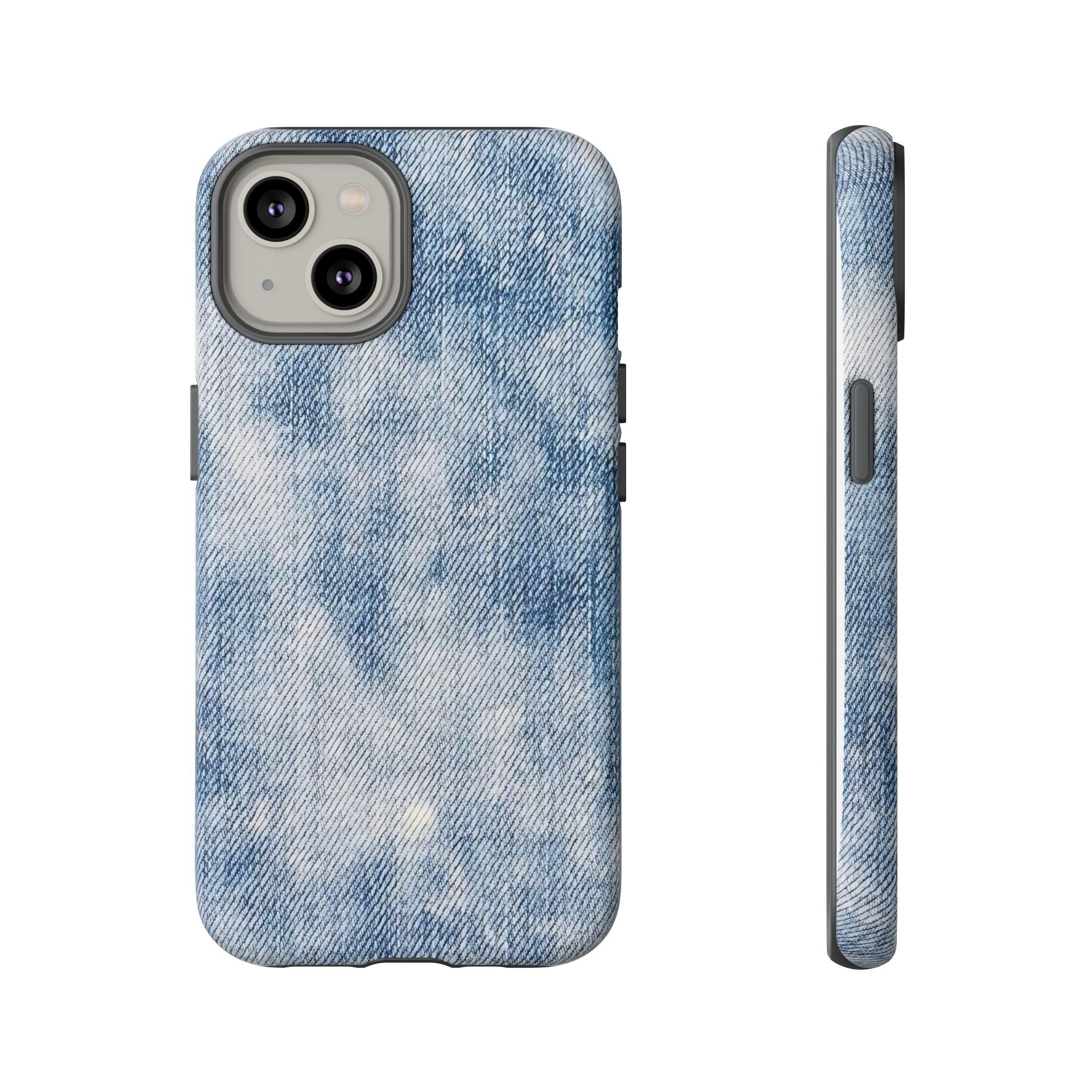 Light Blue Pattern Phone Case