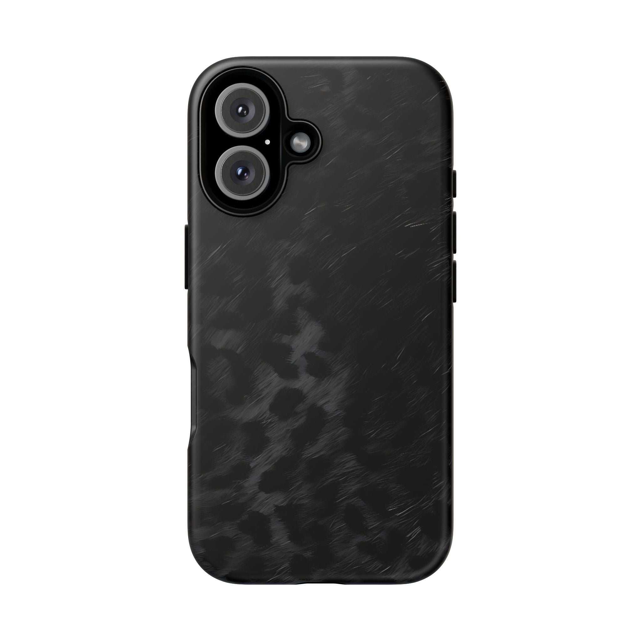 Black Leopard Phone Case