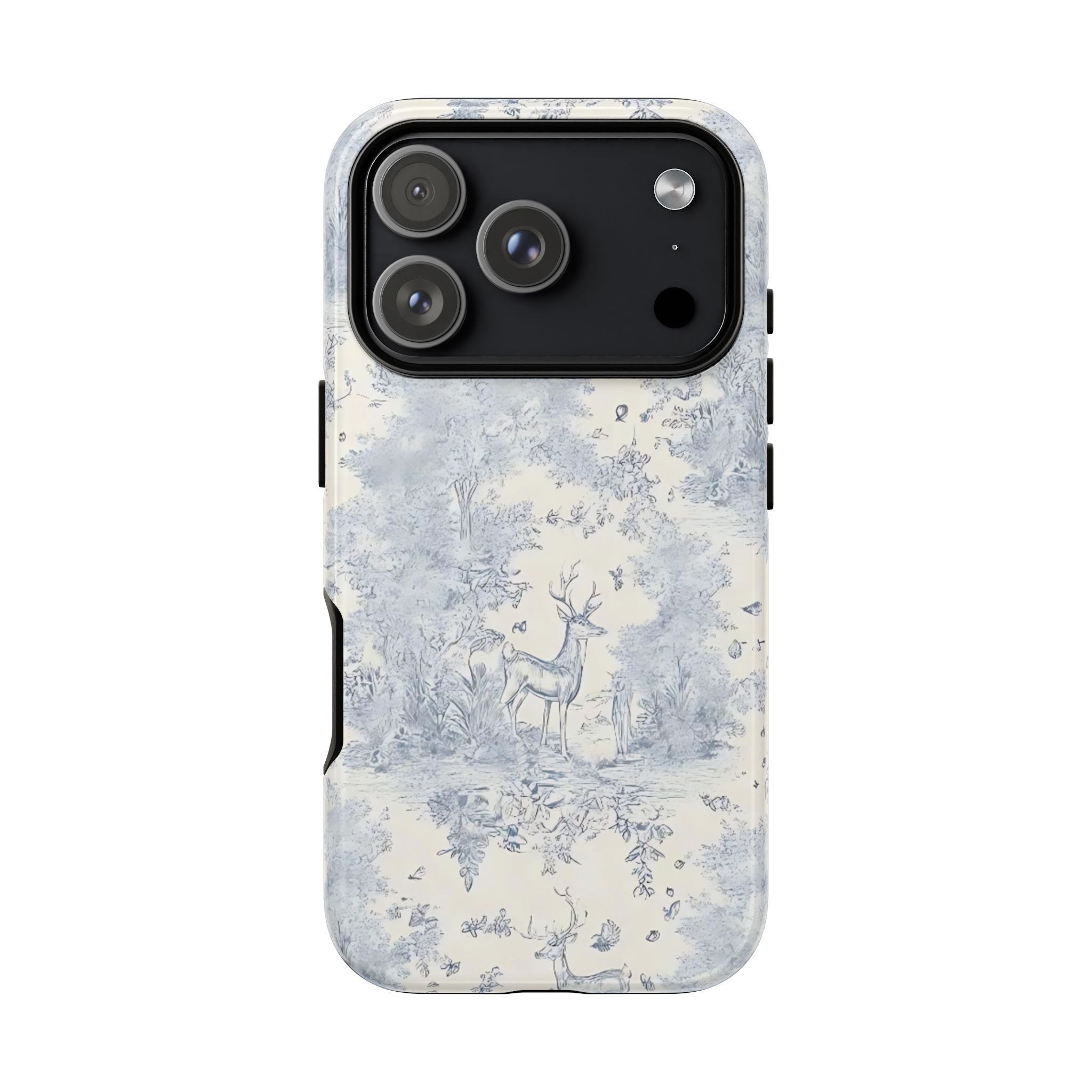 Light blue Deer Phone Case