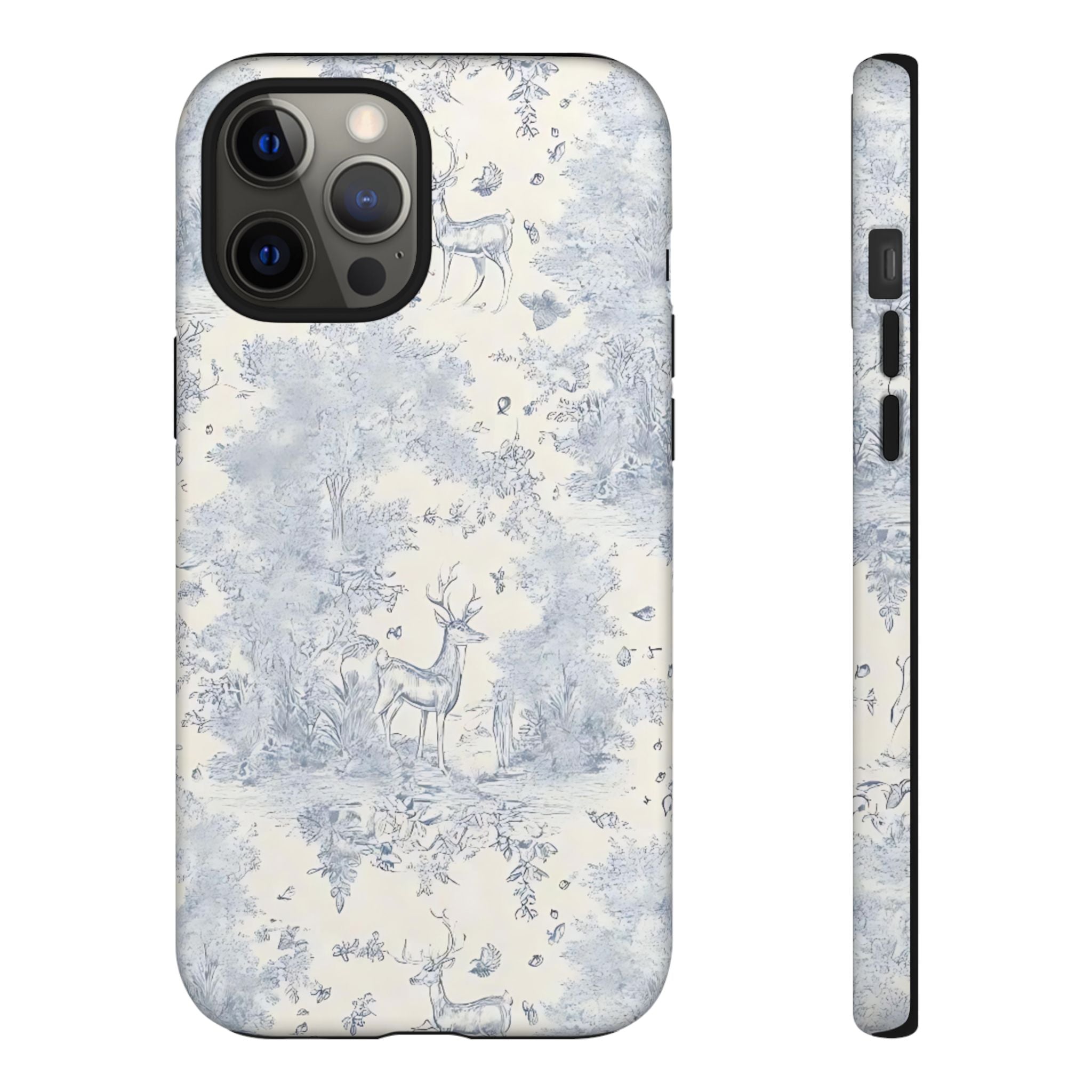 Light blue Deer Phone Case