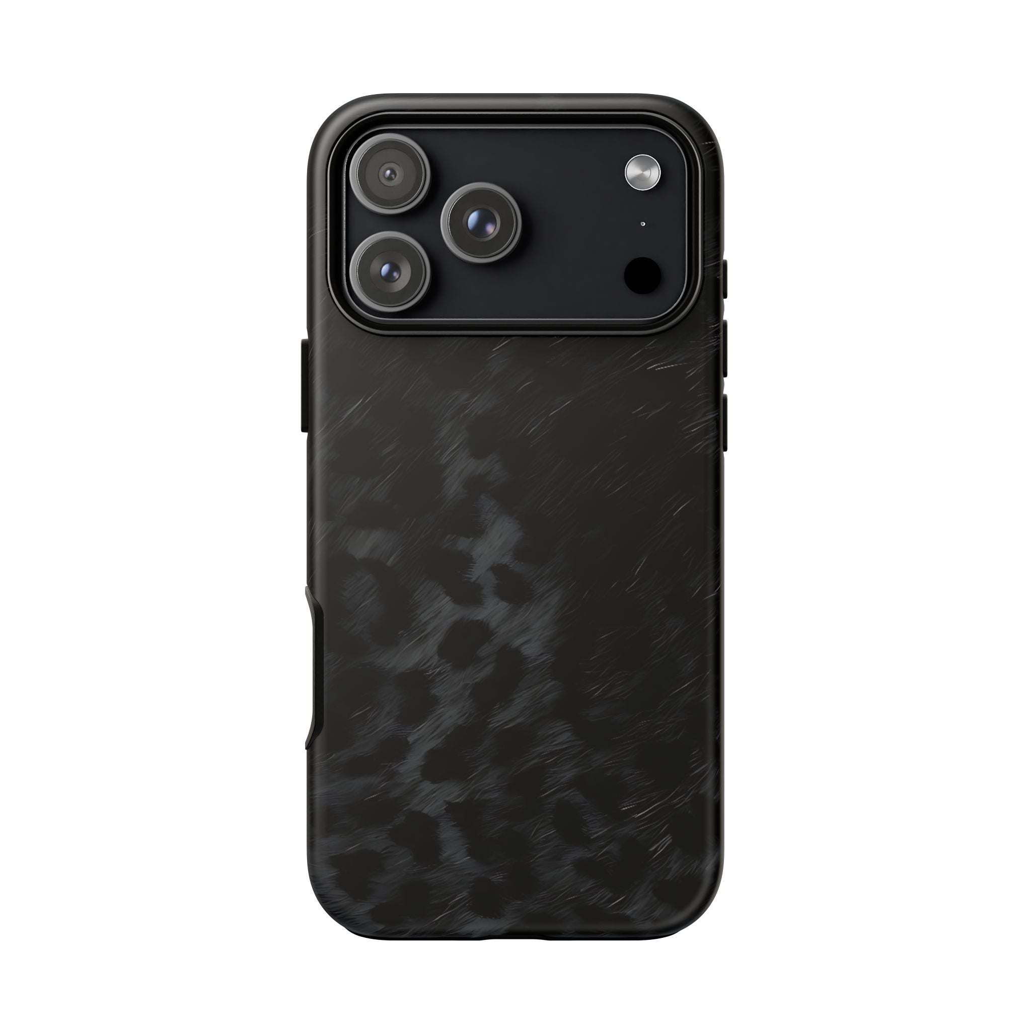 Black Leopard Phone Case