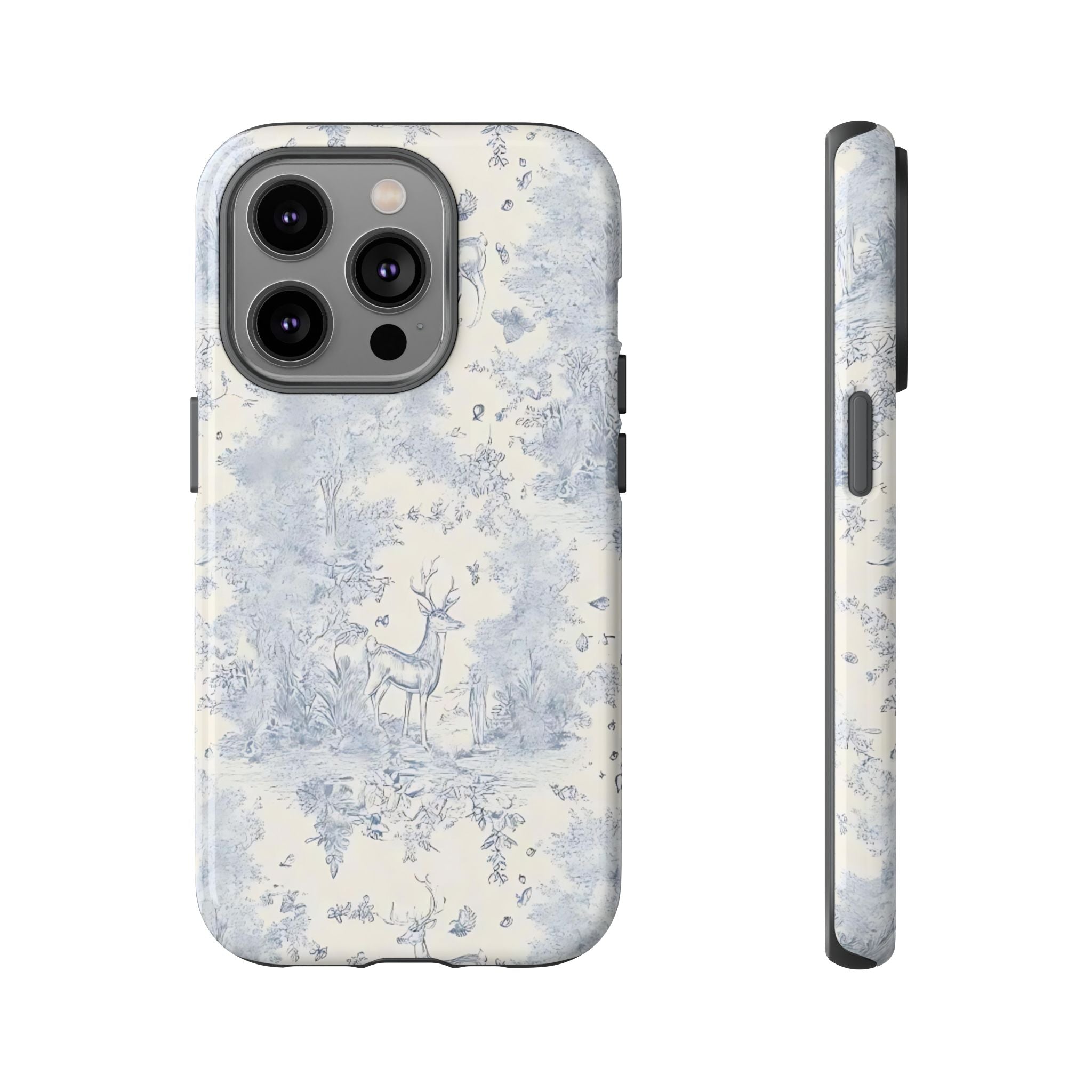Light blue Deer Phone Case