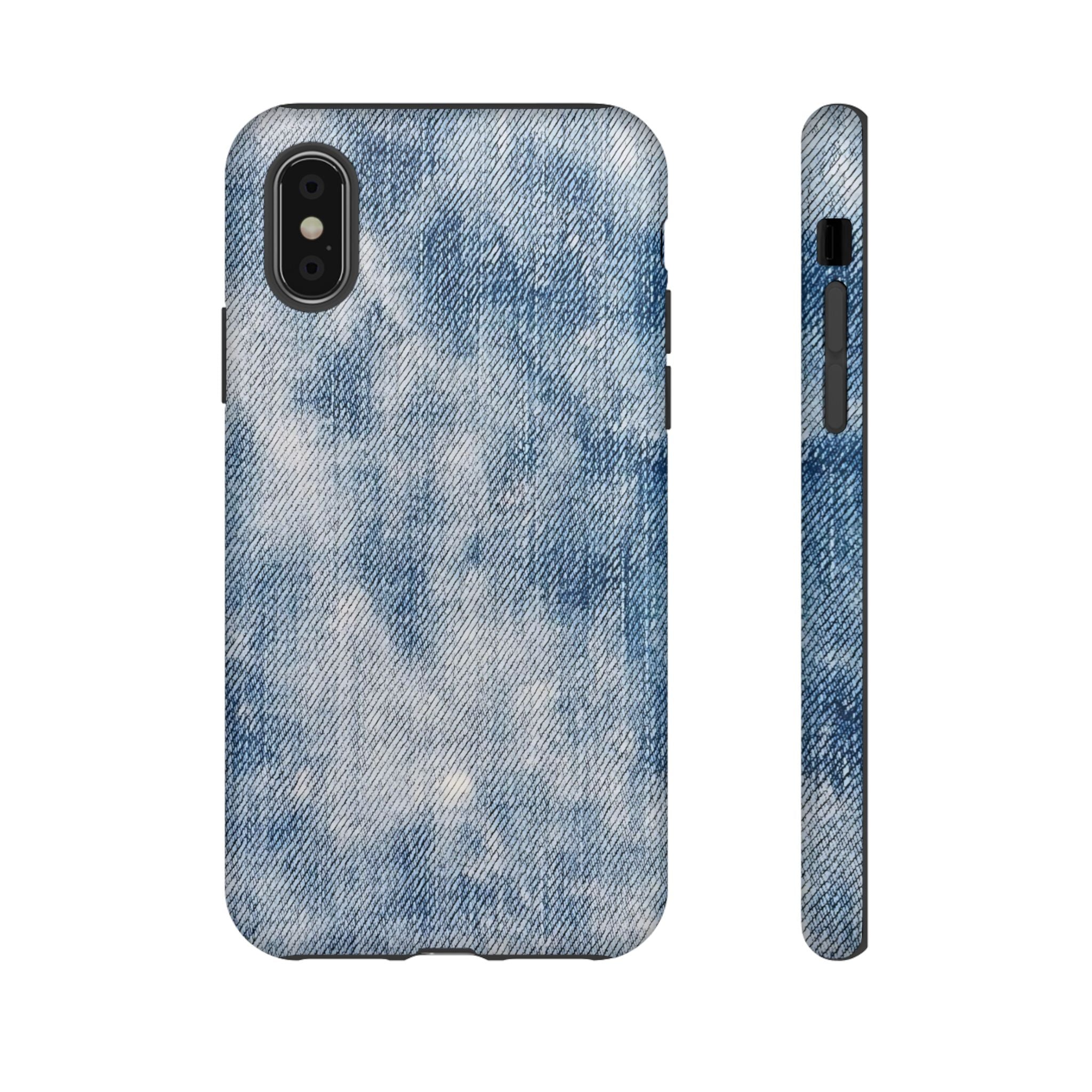 Light Blue Pattern Phone Case