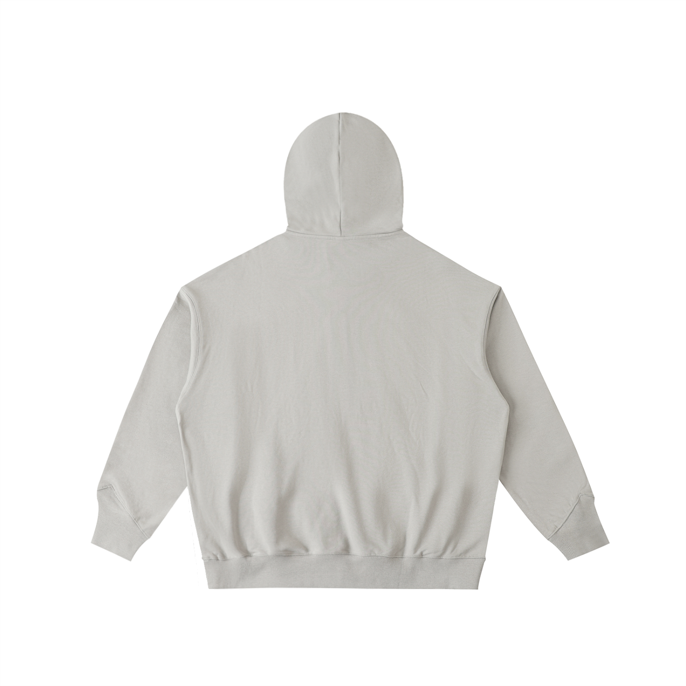 Big Hood Half Zip Fleece Hoodie