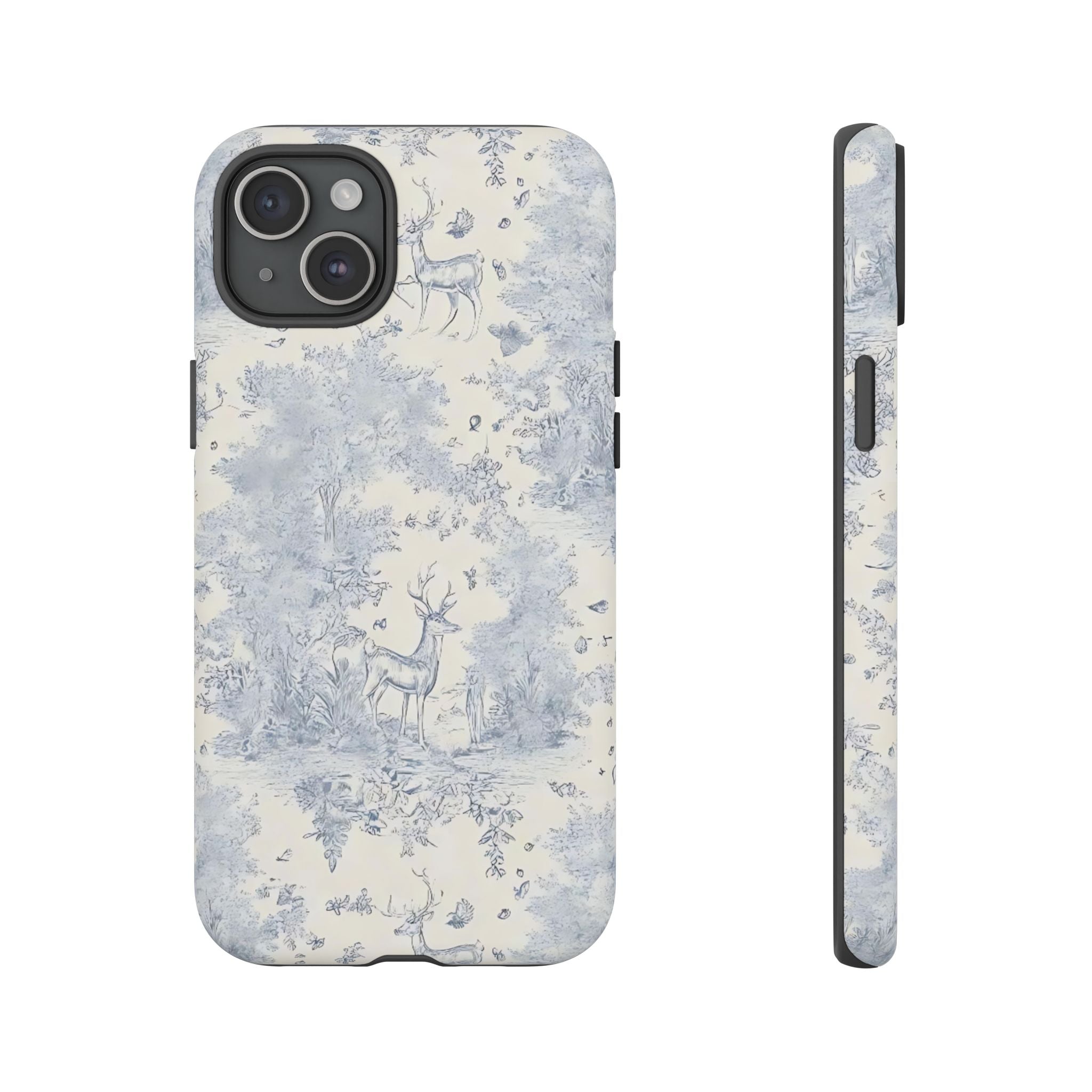 Light blue Deer Phone Case