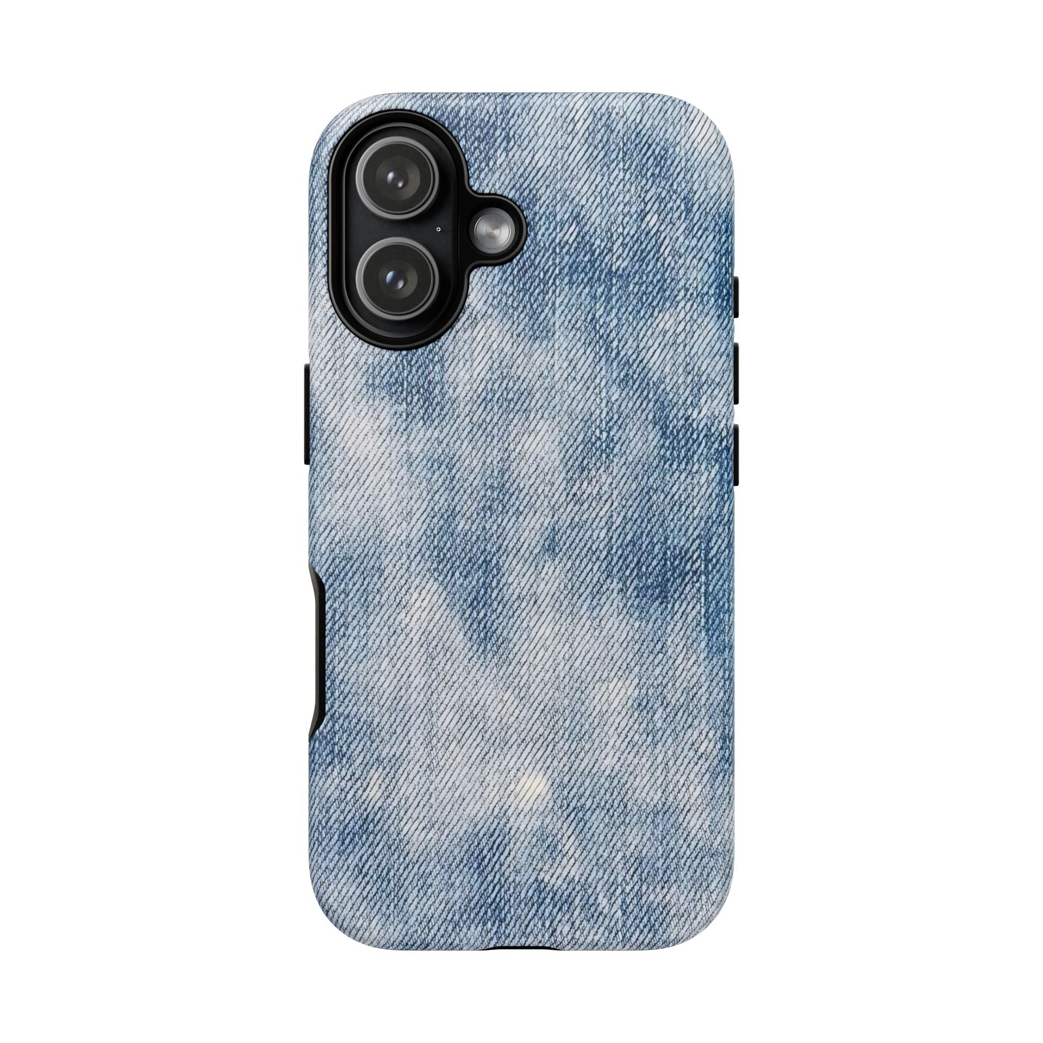 Light Blue Pattern Phone Case
