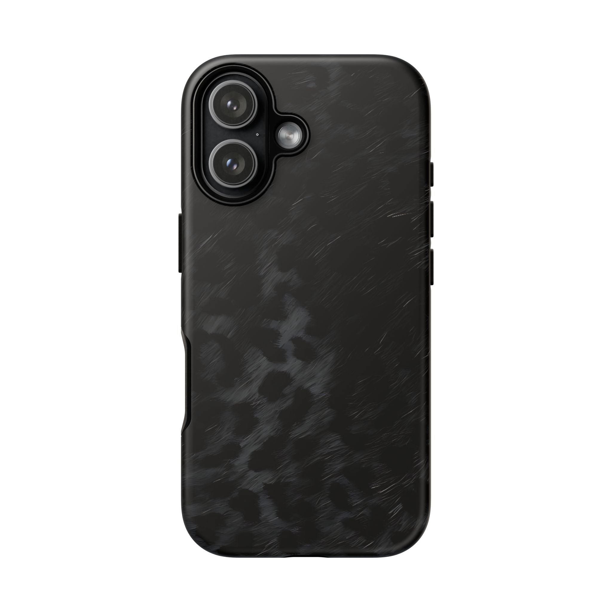 Black Leopard Phone Case