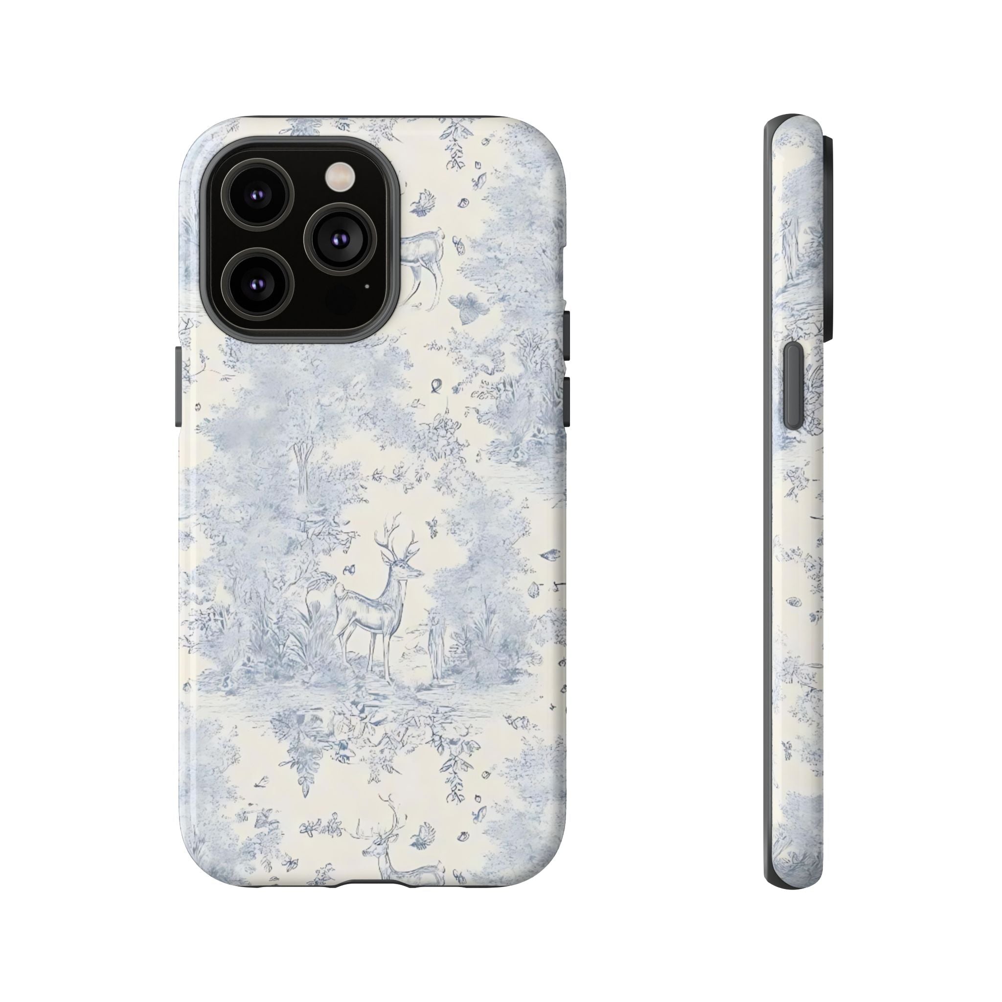 Light blue Deer Phone Case