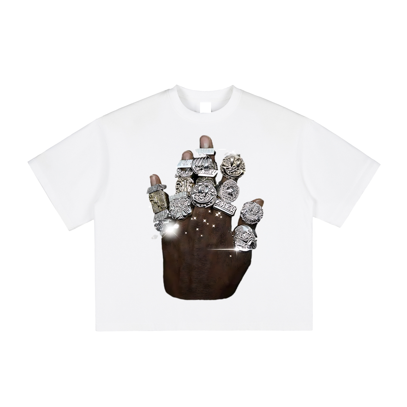 Silver Jewels Tee