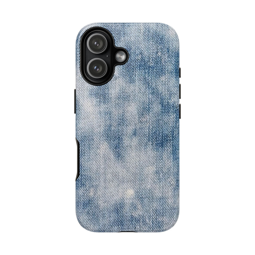 Light Blue Pattern Phone Case