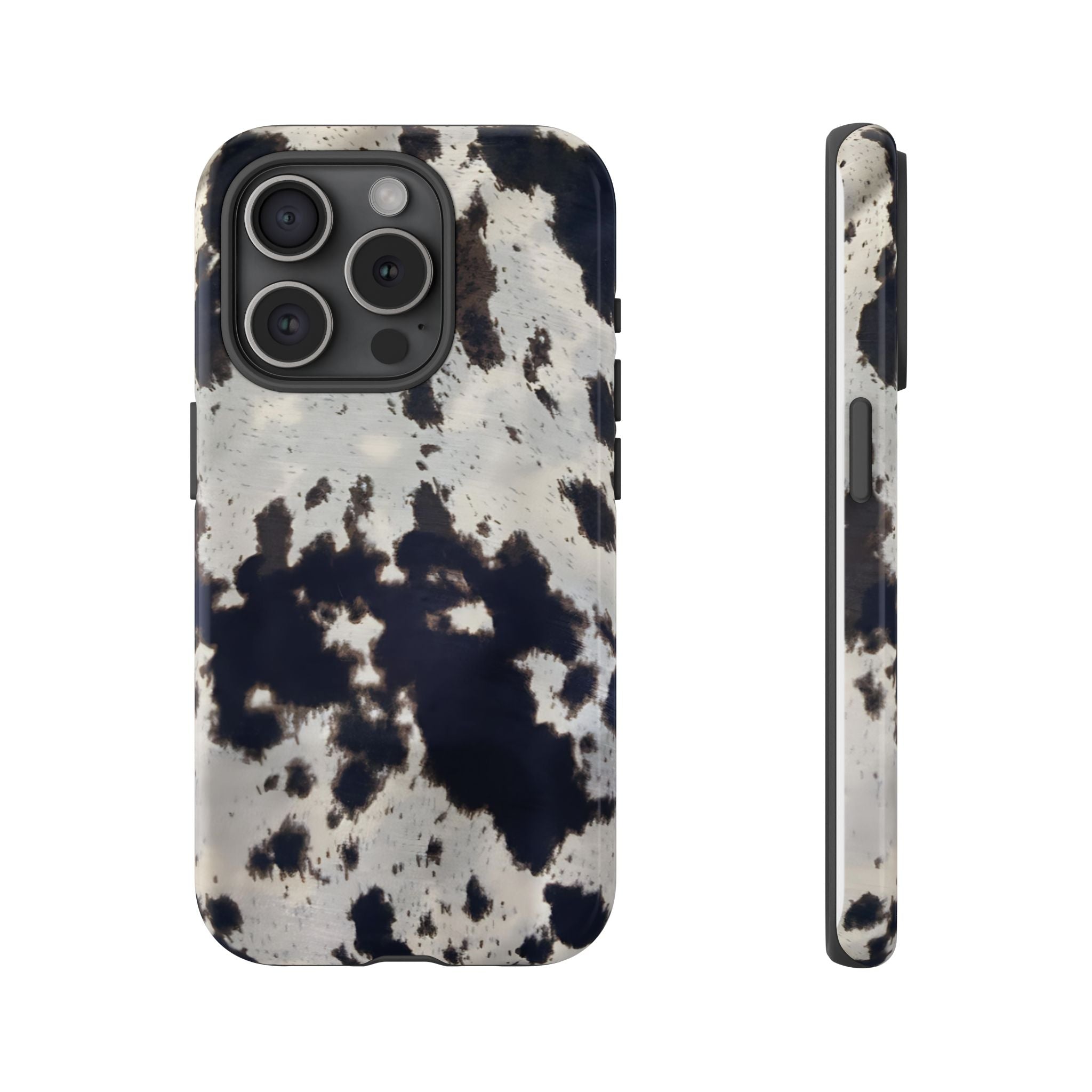 Cow Hide Phone Case