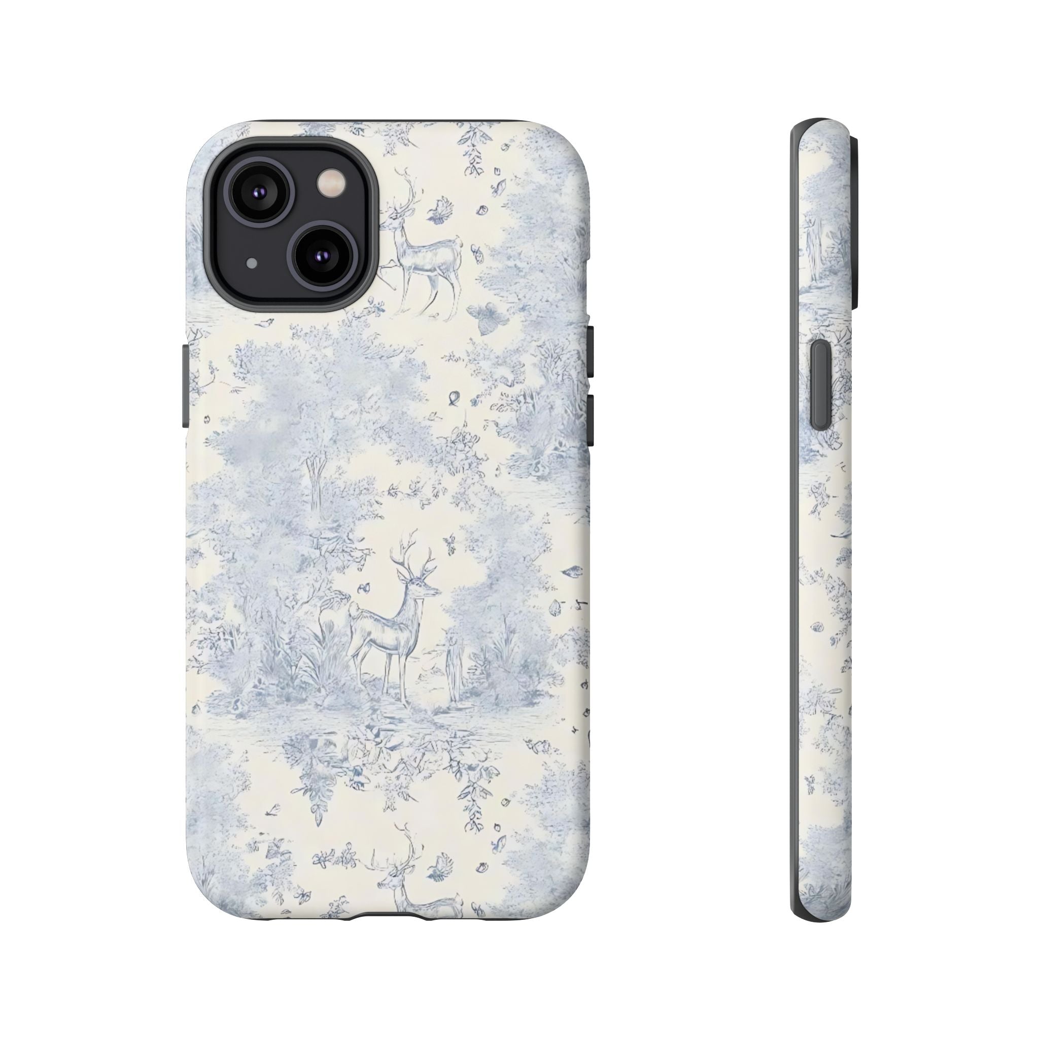 Light blue Deer Phone Case