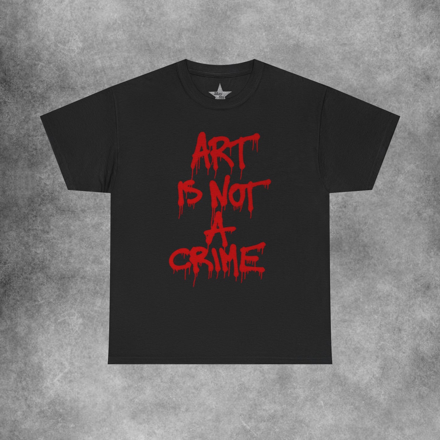 Art Is Not A Crime T-Shirt