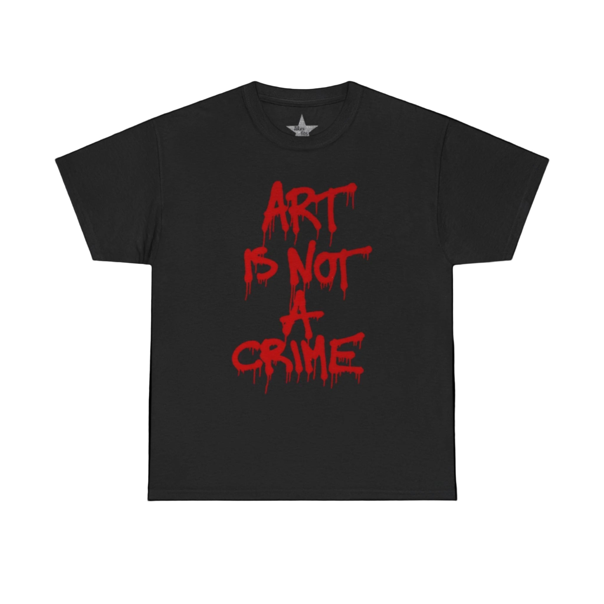Art Is Not A Crime T-Shirt