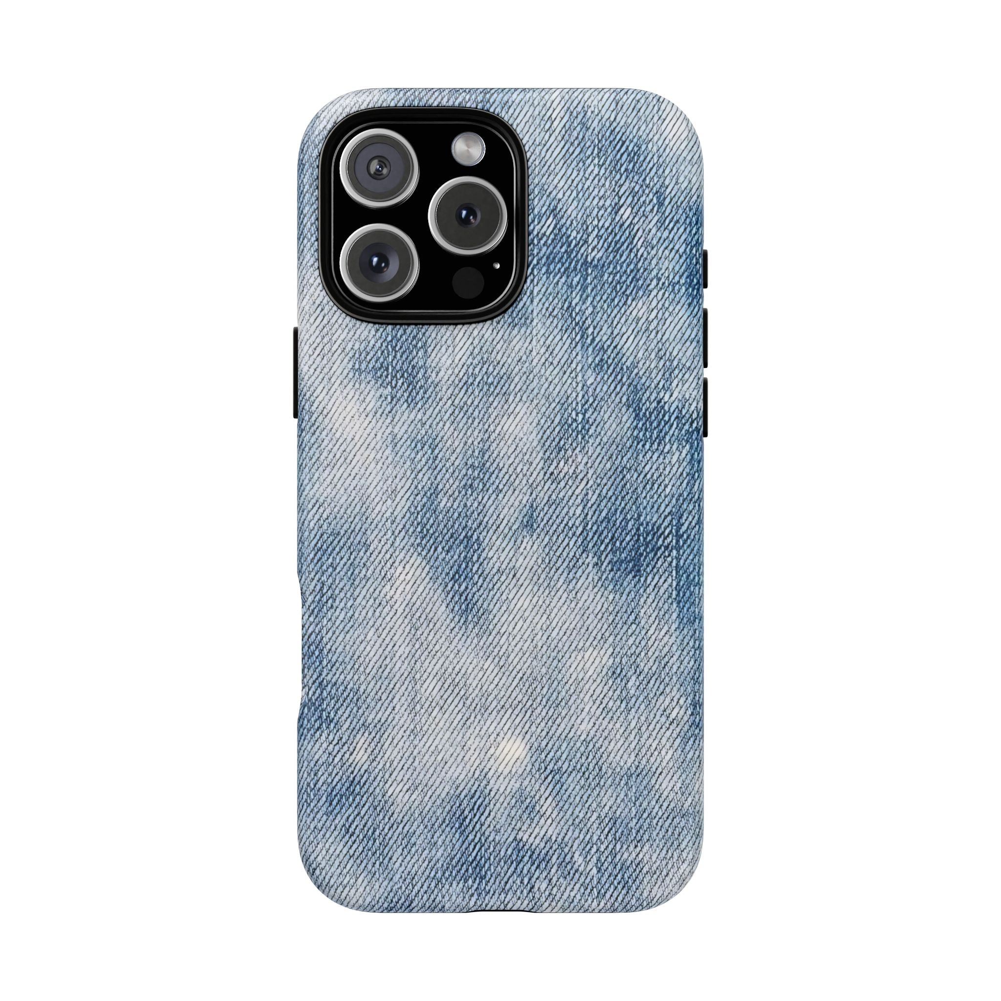 Light Blue Pattern Phone Case