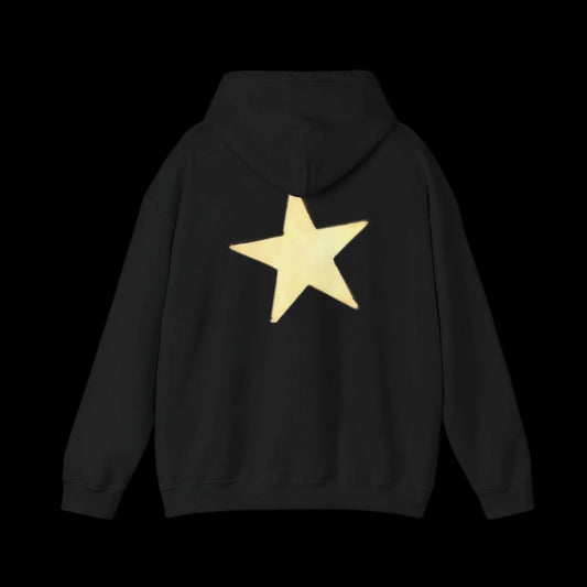 Gold Star Hoodie