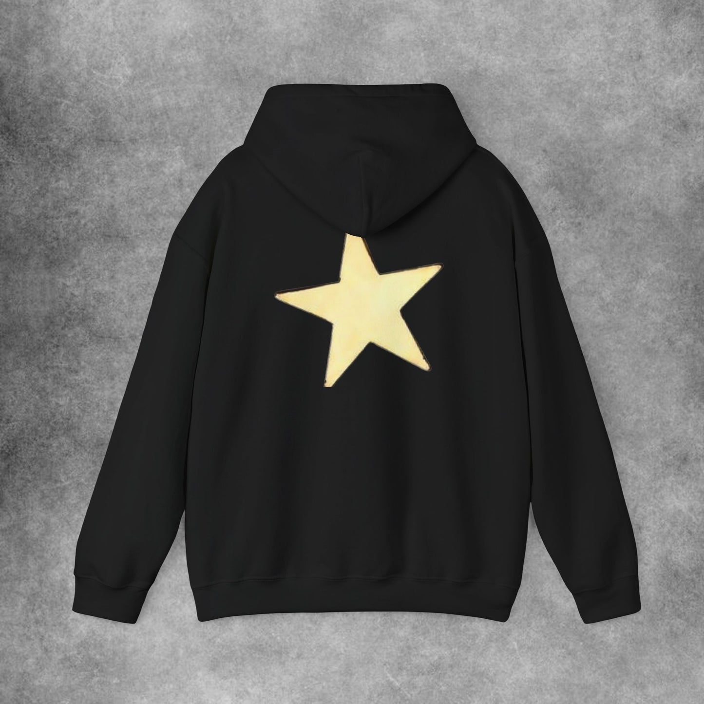 Gold Star Hoodie